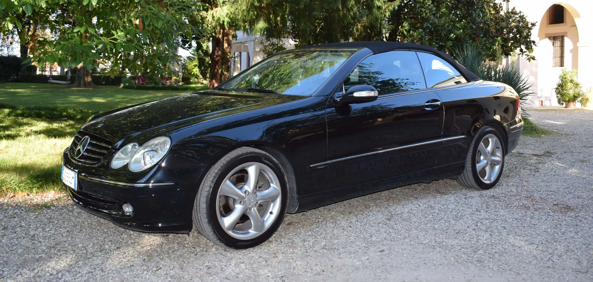 Mercedes-Benz CLK 200 CLK Cabrio 200 kompr Avantgarde Nero - 1