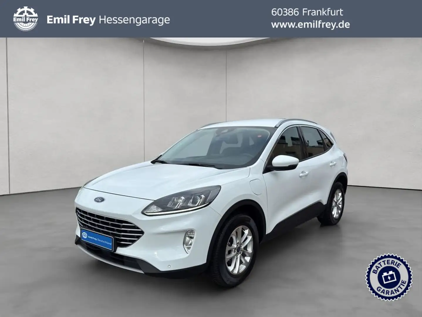 Ford Kuga 2.5 Duratec PHEV TITANIUM Weiß - 1