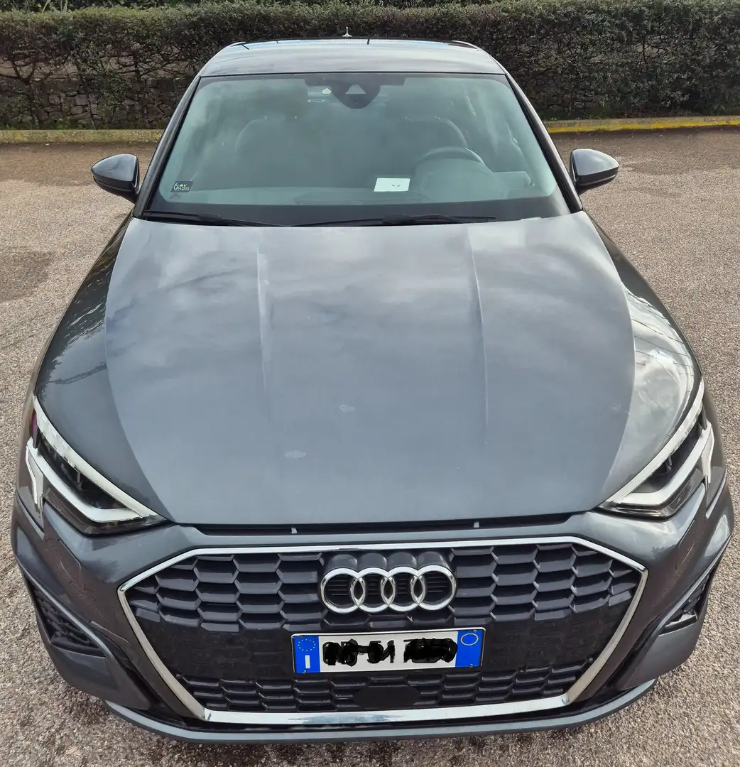 Audi A3 A3 Sportback 30 2.0 tdi S line edition Grigio - 2