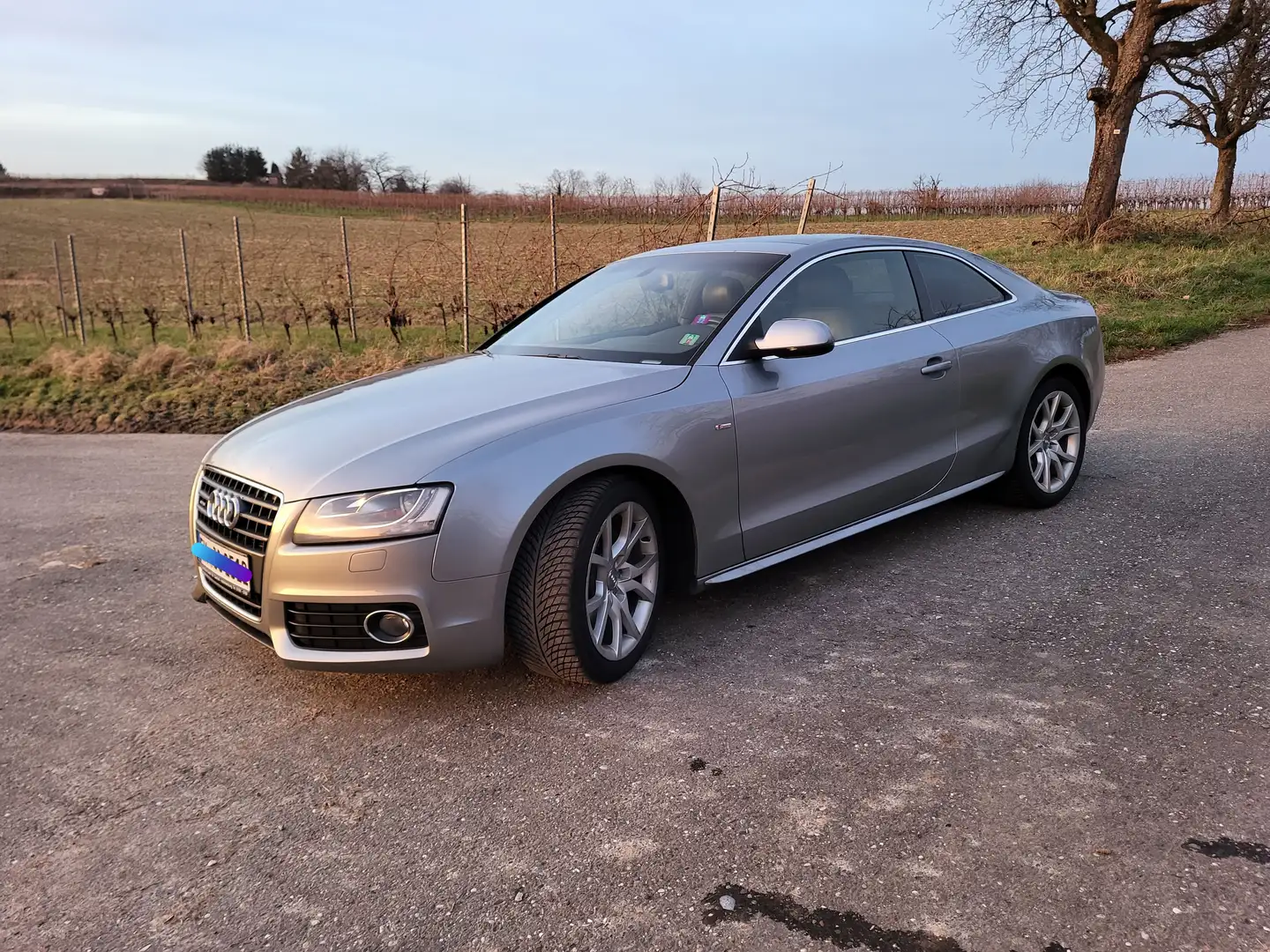 Audi A5 A5 2.0 TFSI quattro Silber - 2