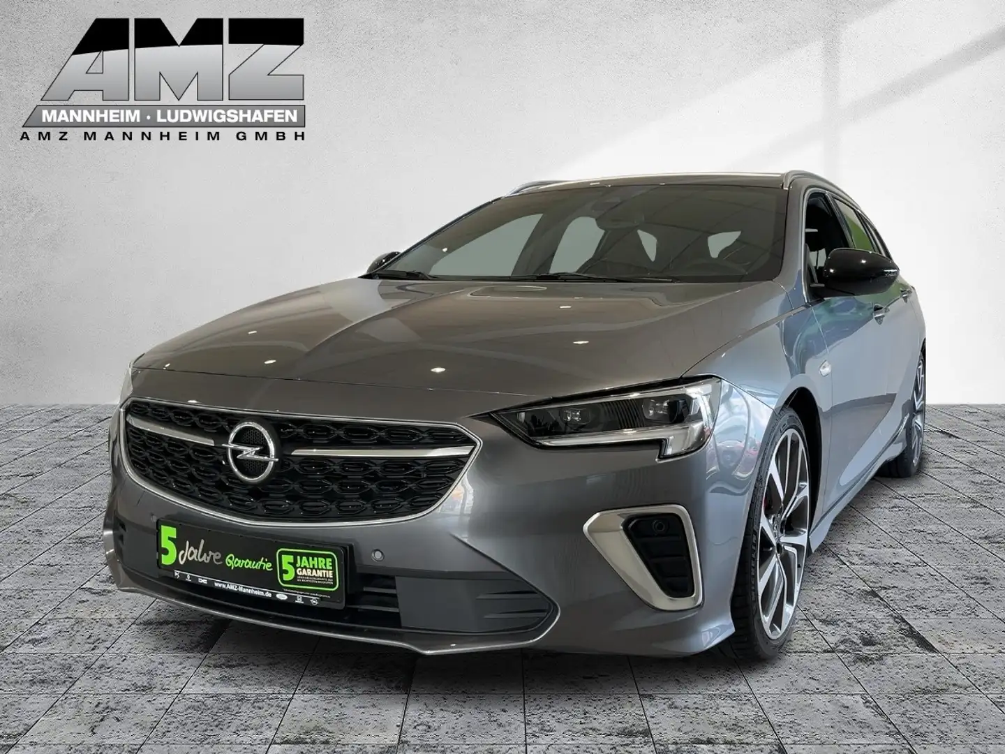 Opel Insignia B Sports Tourer 2.0 SHT  GSi ACC FLA Grau - 2