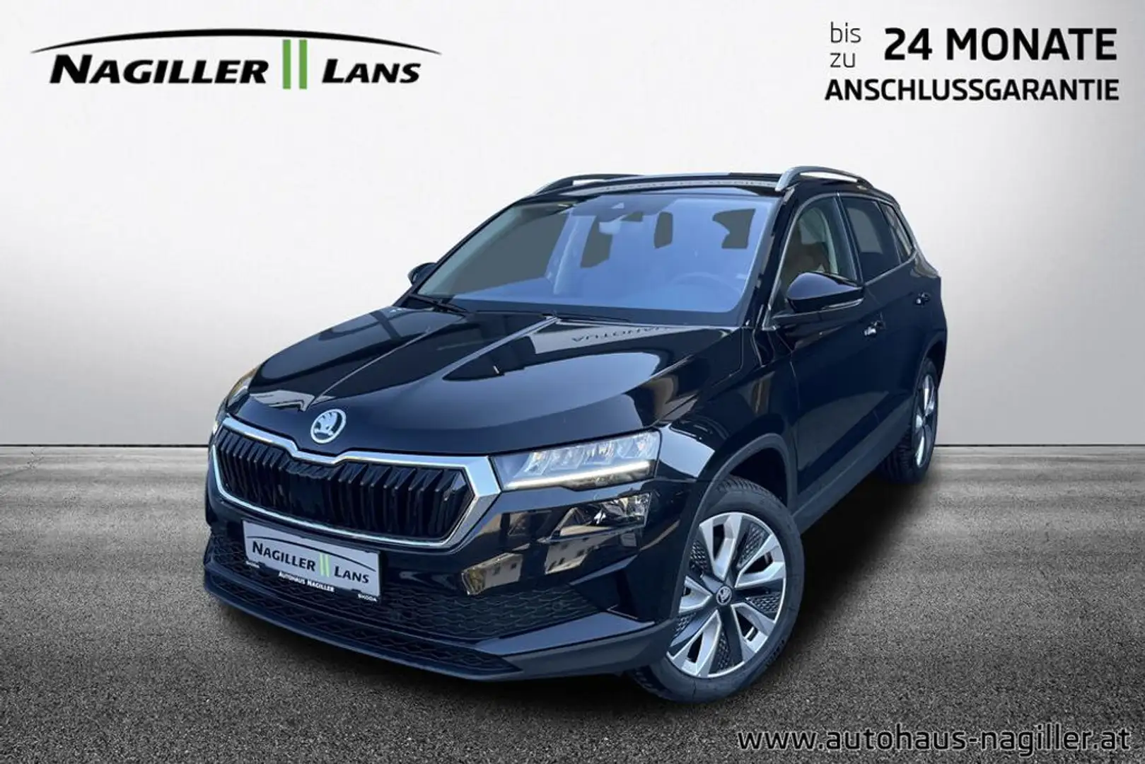 Skoda Karoq 2,0 TDI 4x4 DSG Selection Fekete - 1