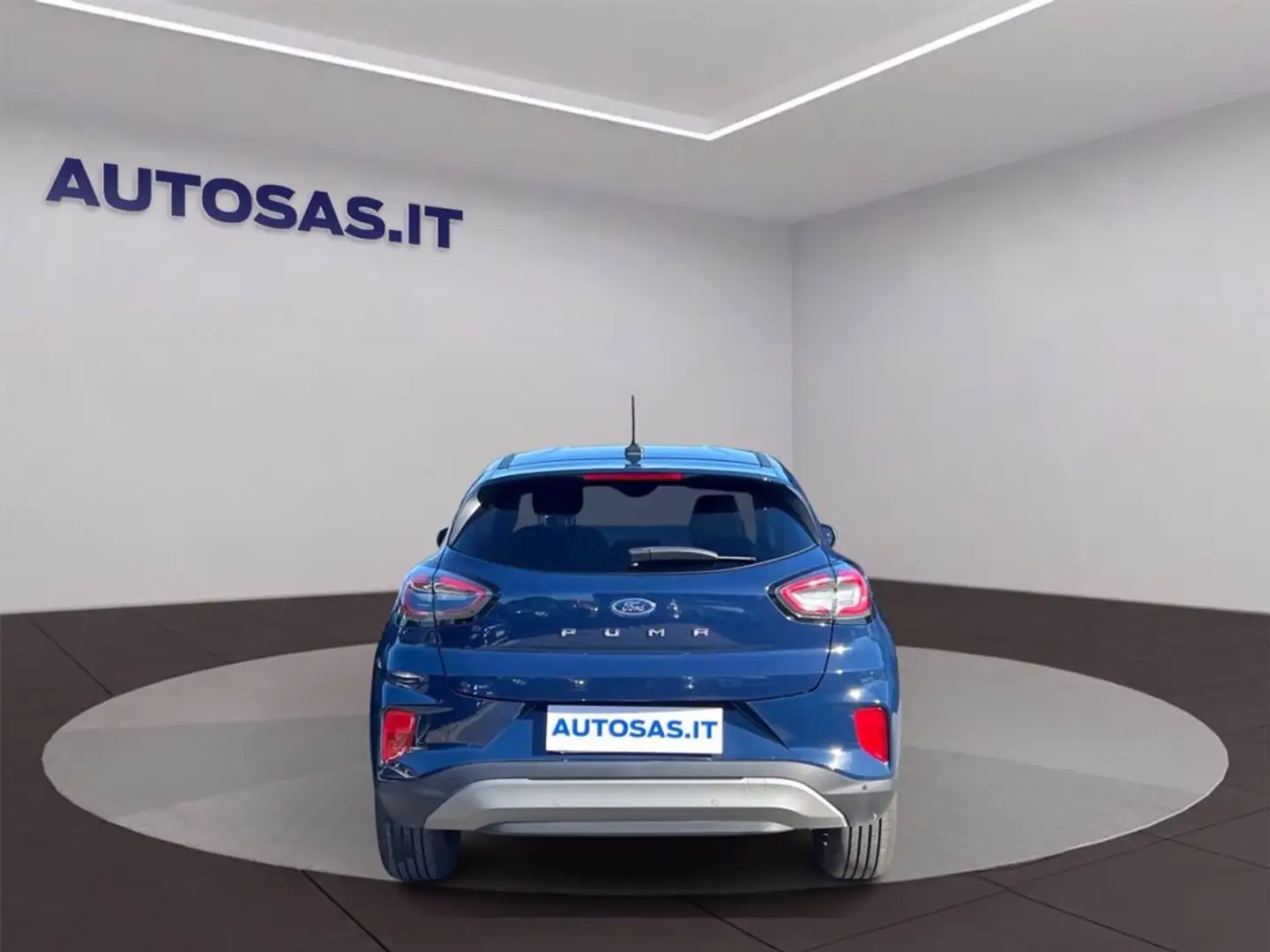 Ford Puma 1.0 EcoBoost Hybrid 125 CV S&S Titanium Blu/Azzurro - 2