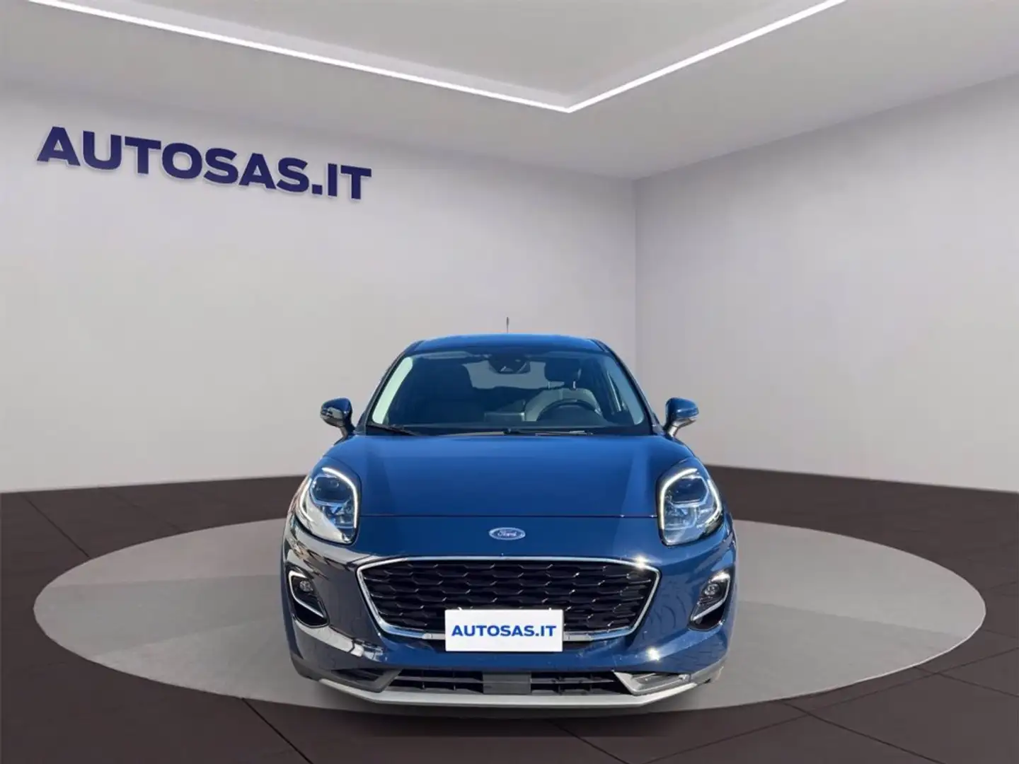 Ford Puma 1.0 EcoBoost Hybrid 125 CV S&S Titanium Blu/Azzurro - 1