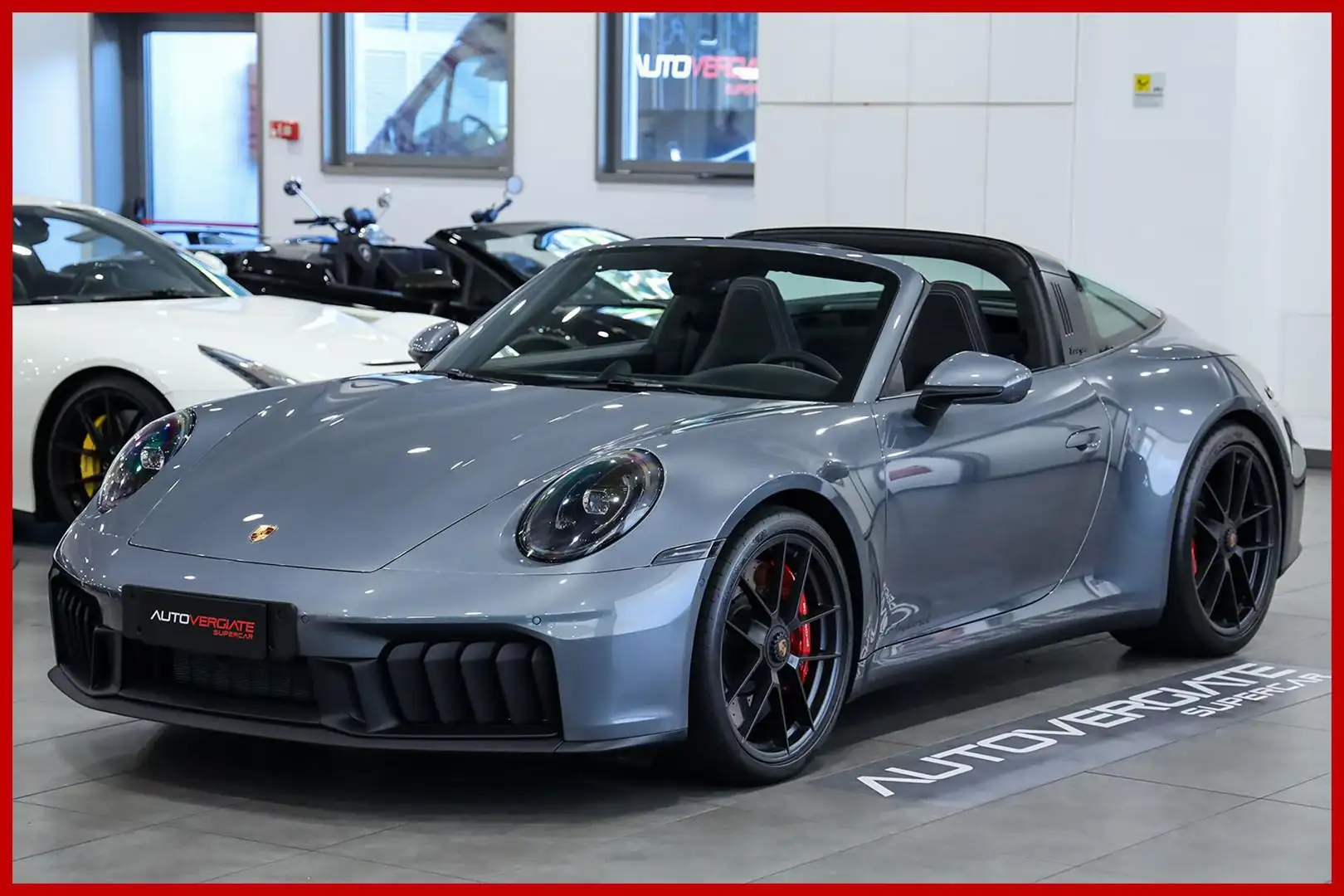 Porsche 992 Targa 4 GTS|IVA ESP| Gris - 1