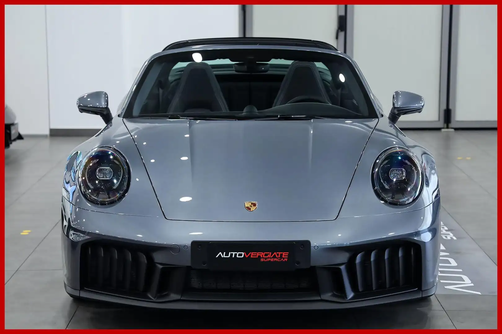 Porsche 992 Targa 4 GTS|IVA ESP| Gris - 2