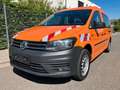 Volkswagen Caddy Maxi 2.0 TDI Kombi  "1.Hand" Naranja - thumbnail 3