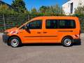 Volkswagen Caddy Maxi 2.0 TDI Kombi  "1.Hand" Naranja - thumbnail 1