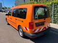 Volkswagen Caddy Maxi 2.0 TDI Kombi  "1.Hand" Naranja - thumbnail 5