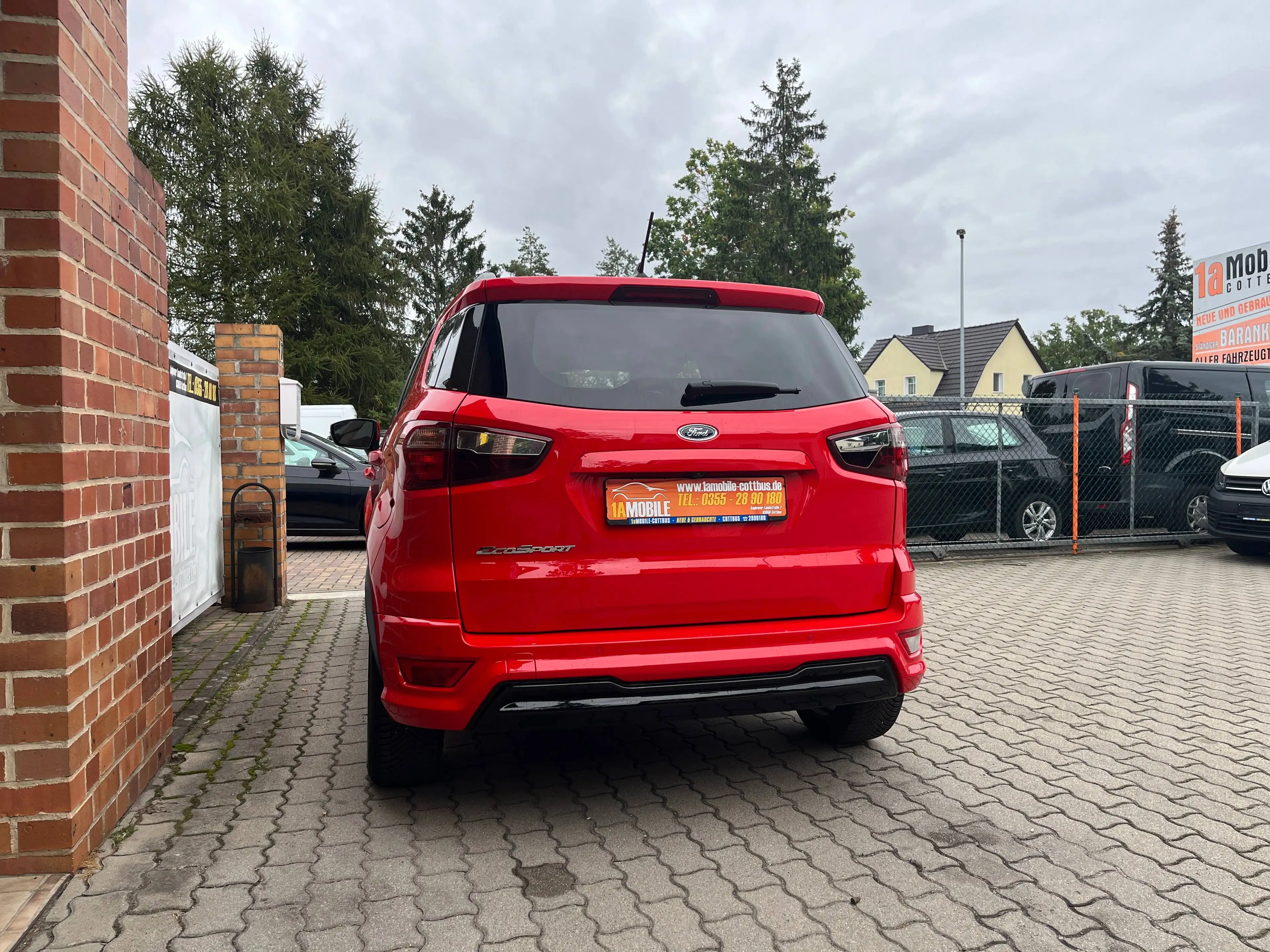 Ford EcoSport ST-Line - Bang&Olufsen - Kamera — photo 4