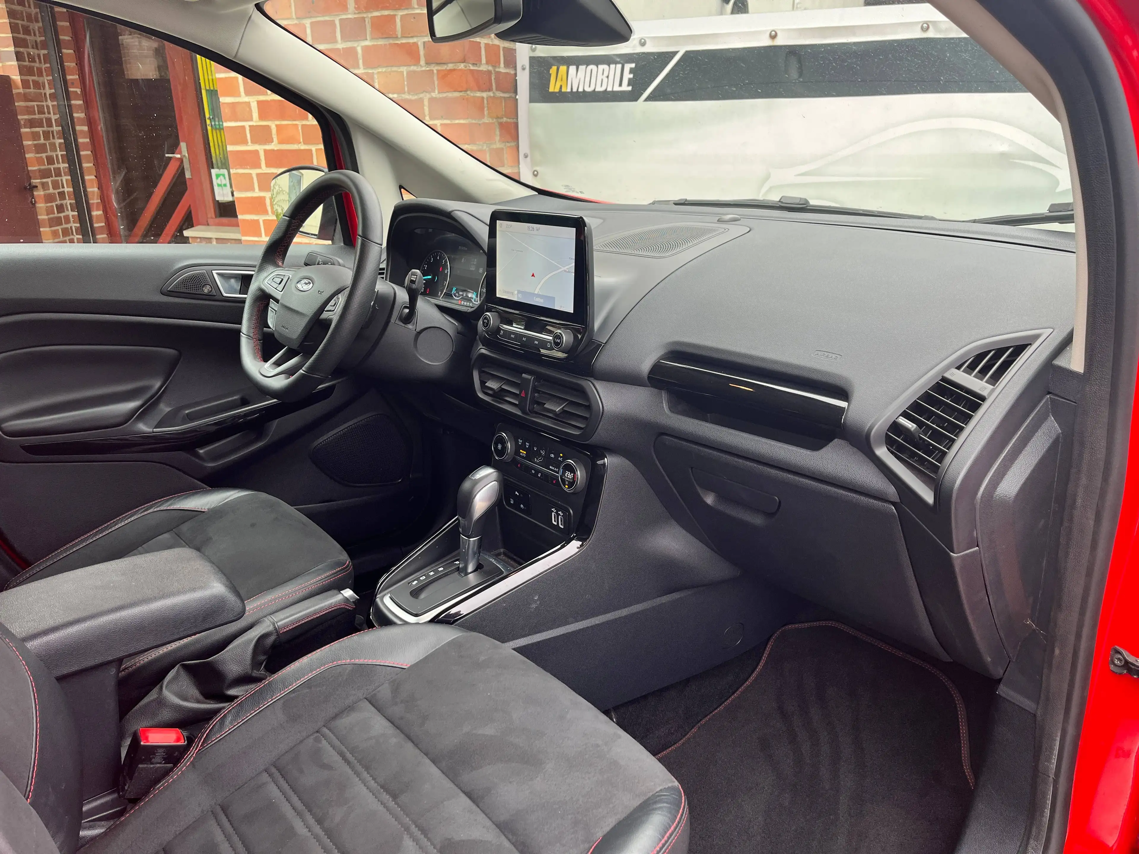 Ford EcoSport ST-Line - Bang&Olufsen - Kamera — photo 12