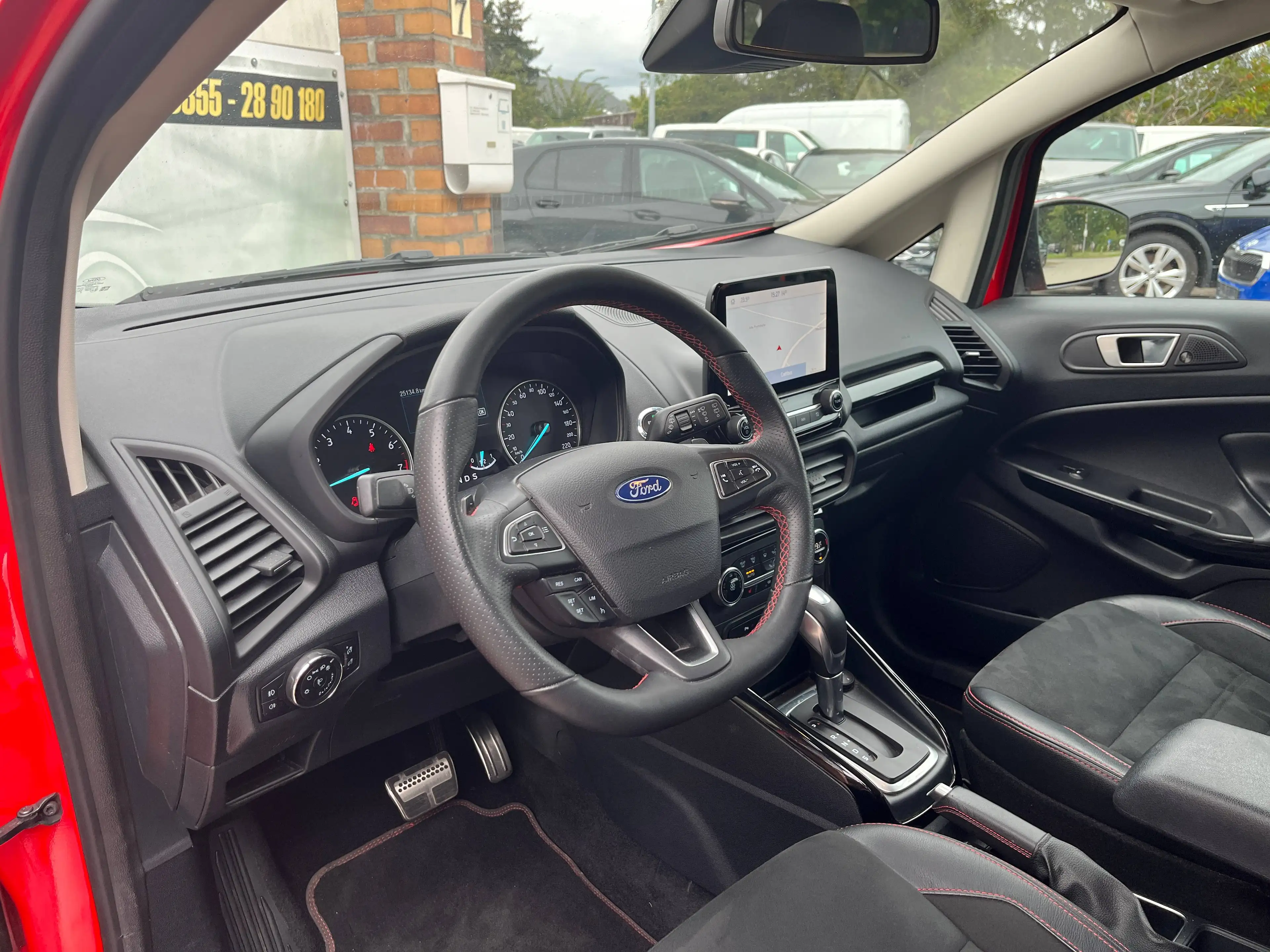 Ford EcoSport ST-Line - Bang&Olufsen - Kamera — photo 14