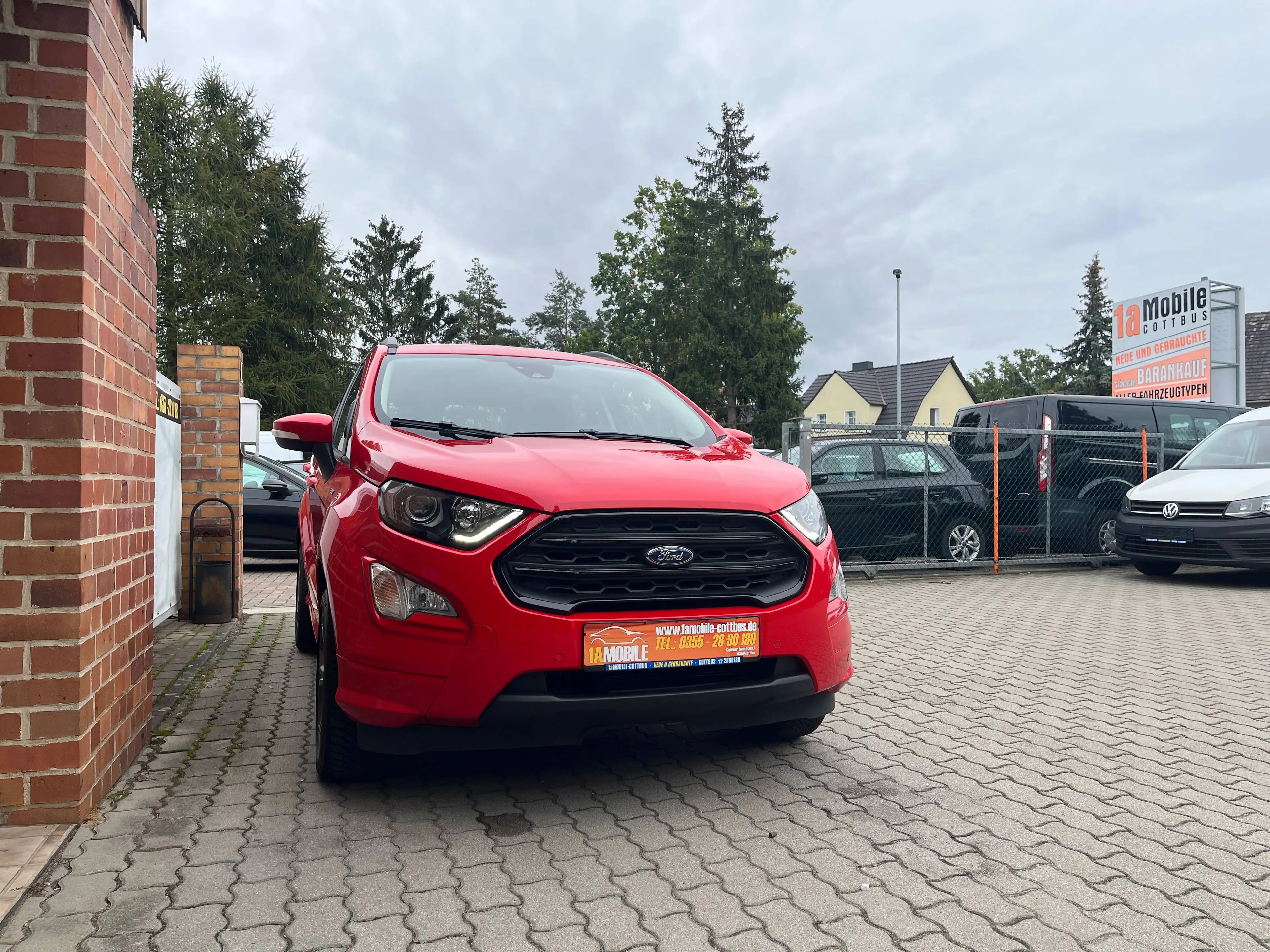 Ford EcoSport ST-Line - Bang&Olufsen - Kamera — photo 9