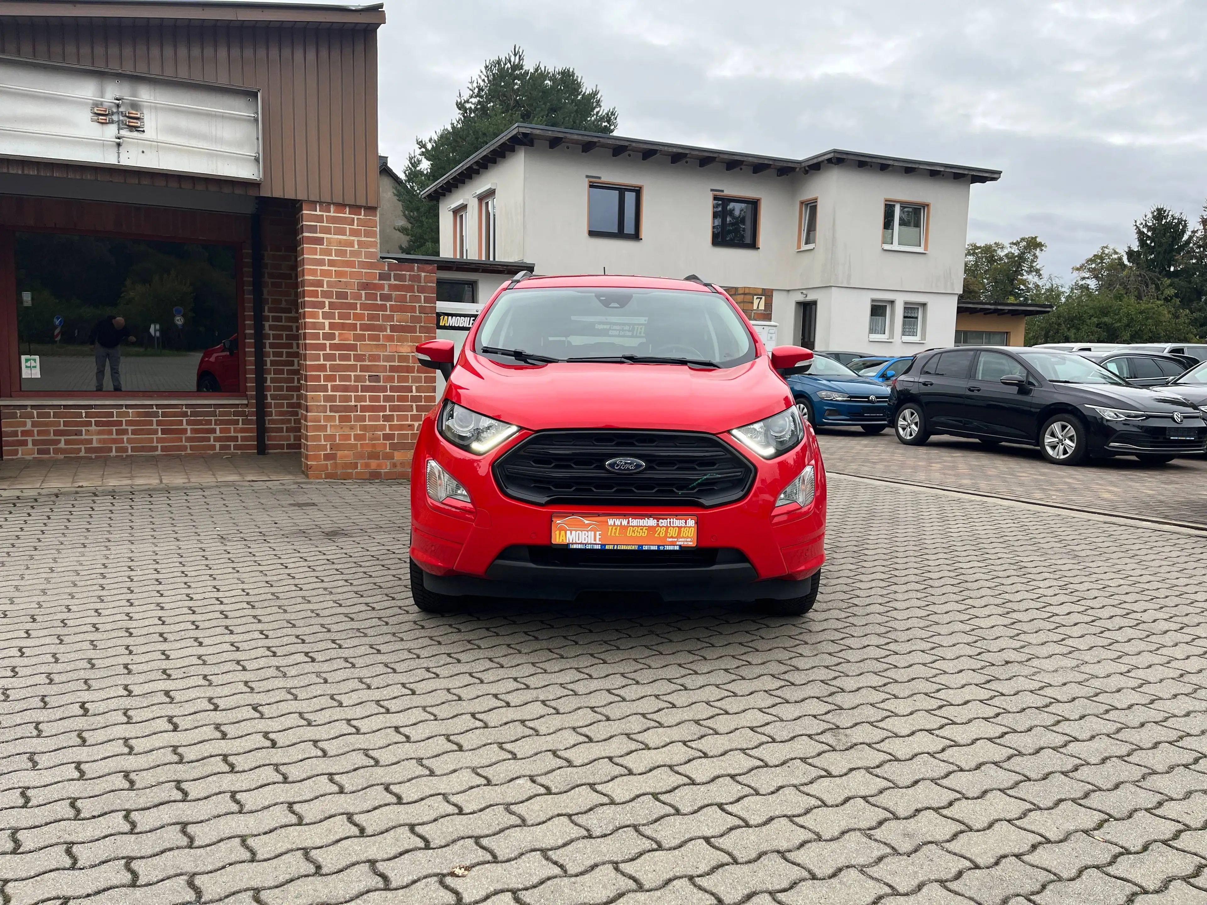 Ford EcoSport ST-Line - Bang&Olufsen - Kamera — photo 10
