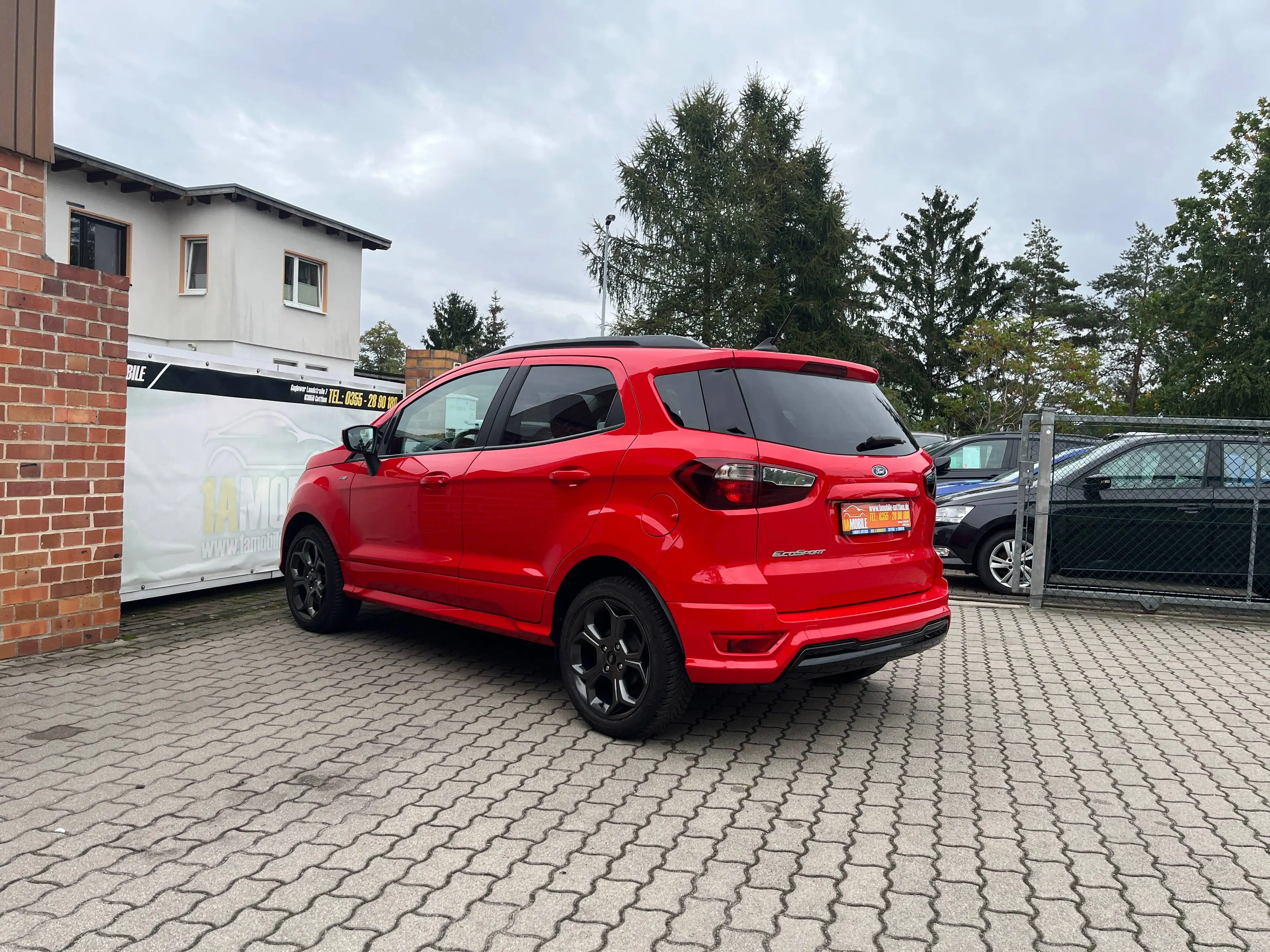 Ford EcoSport ST-Line - Bang&Olufsen - Kamera — photo 3