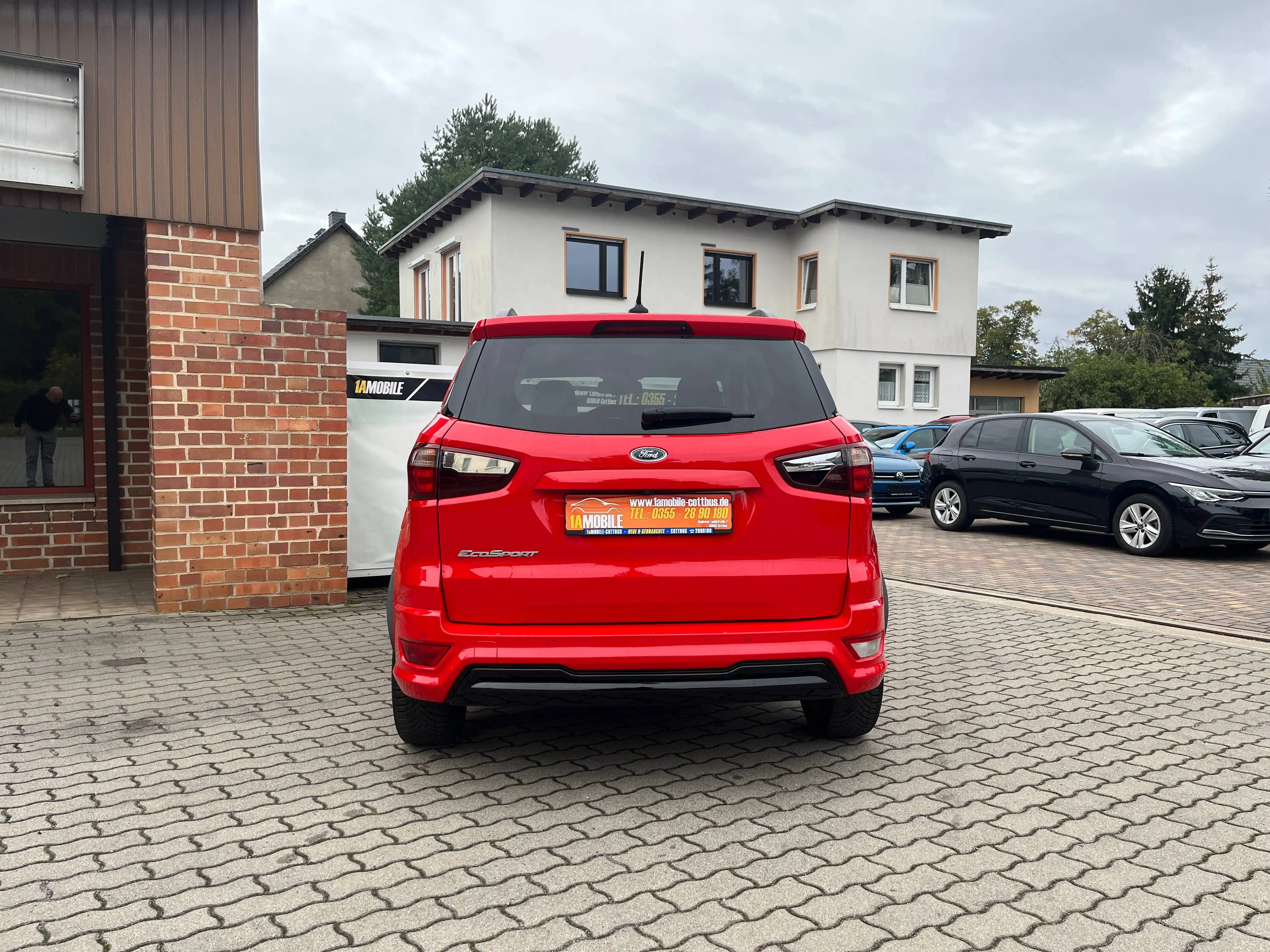 Ford EcoSport ST-Line - Bang&Olufsen - Kamera — photo 5