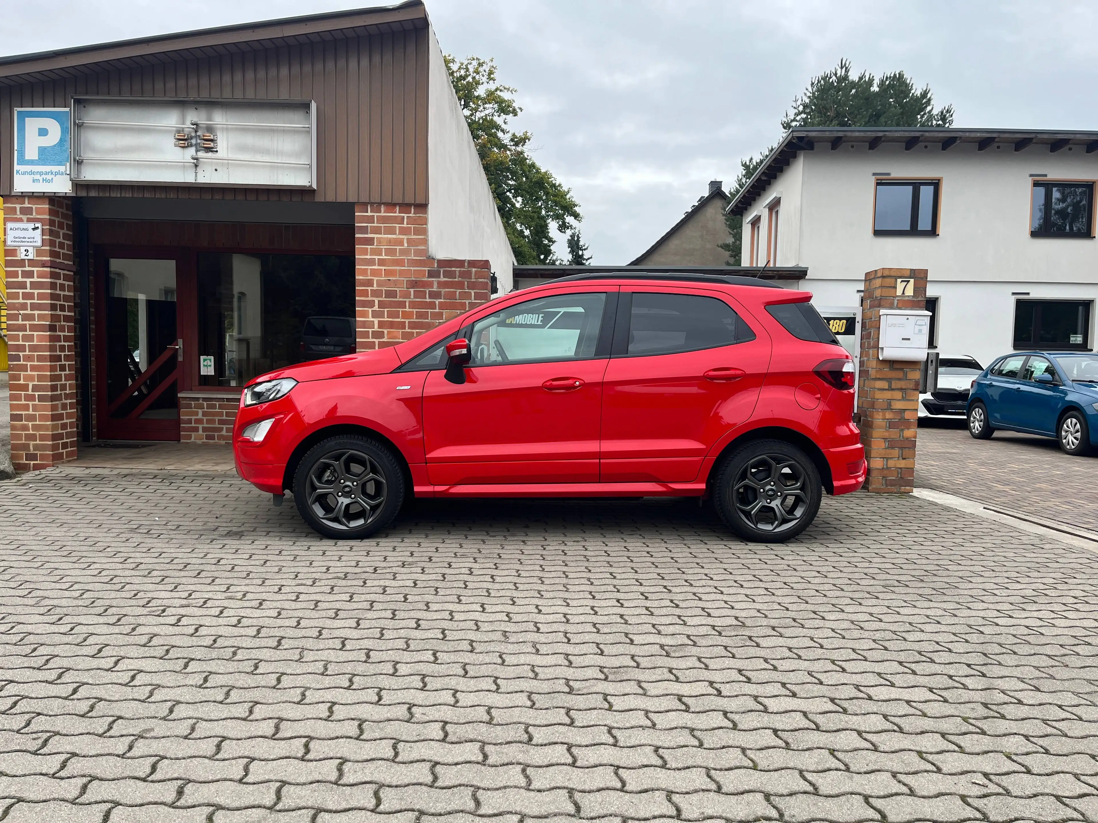 Ford EcoSport ST-Line - Bang&Olufsen - Kamera — photo 2