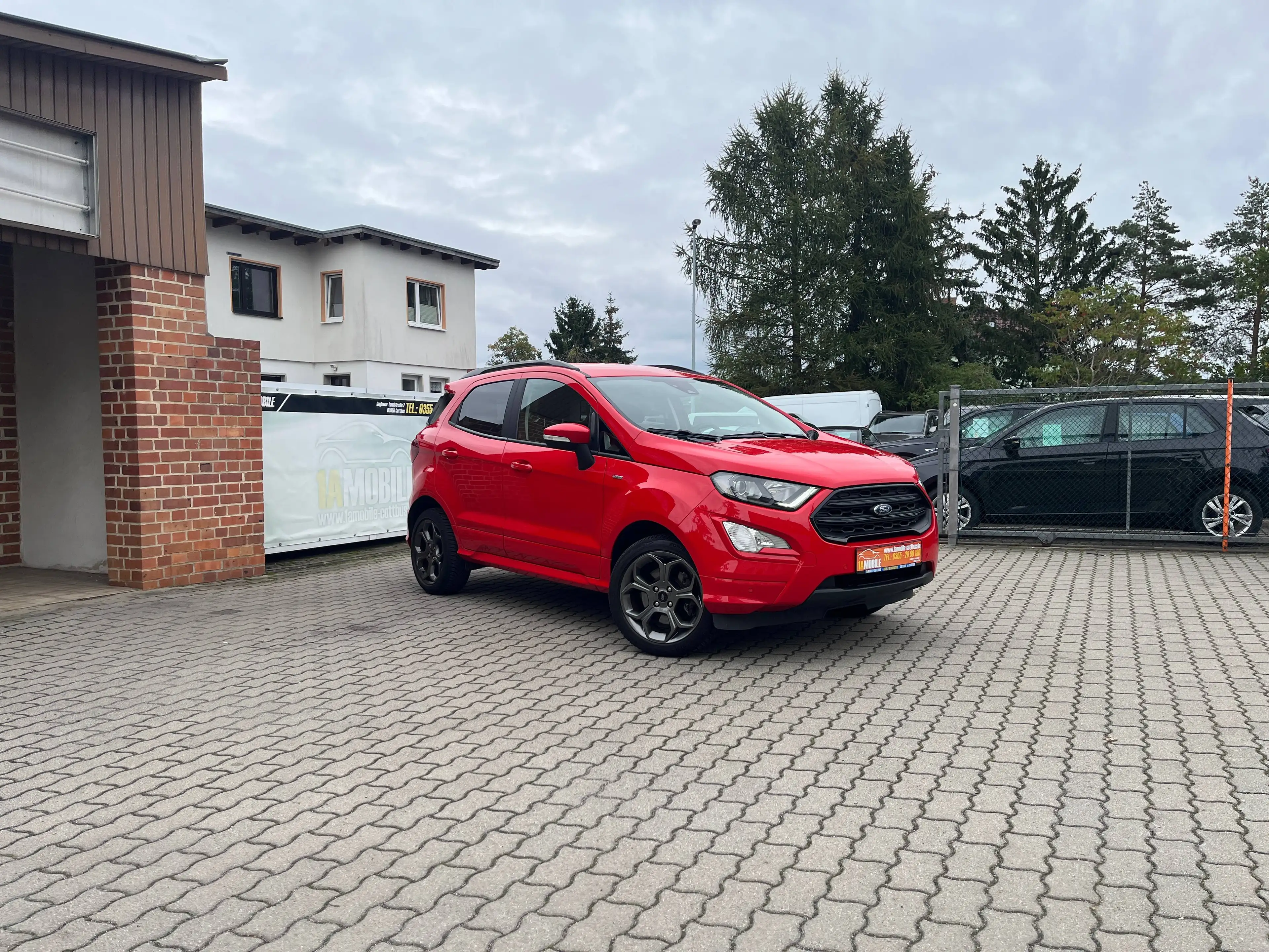 Ford EcoSport ST-Line - Bang&Olufsen - Kamera — photo 8