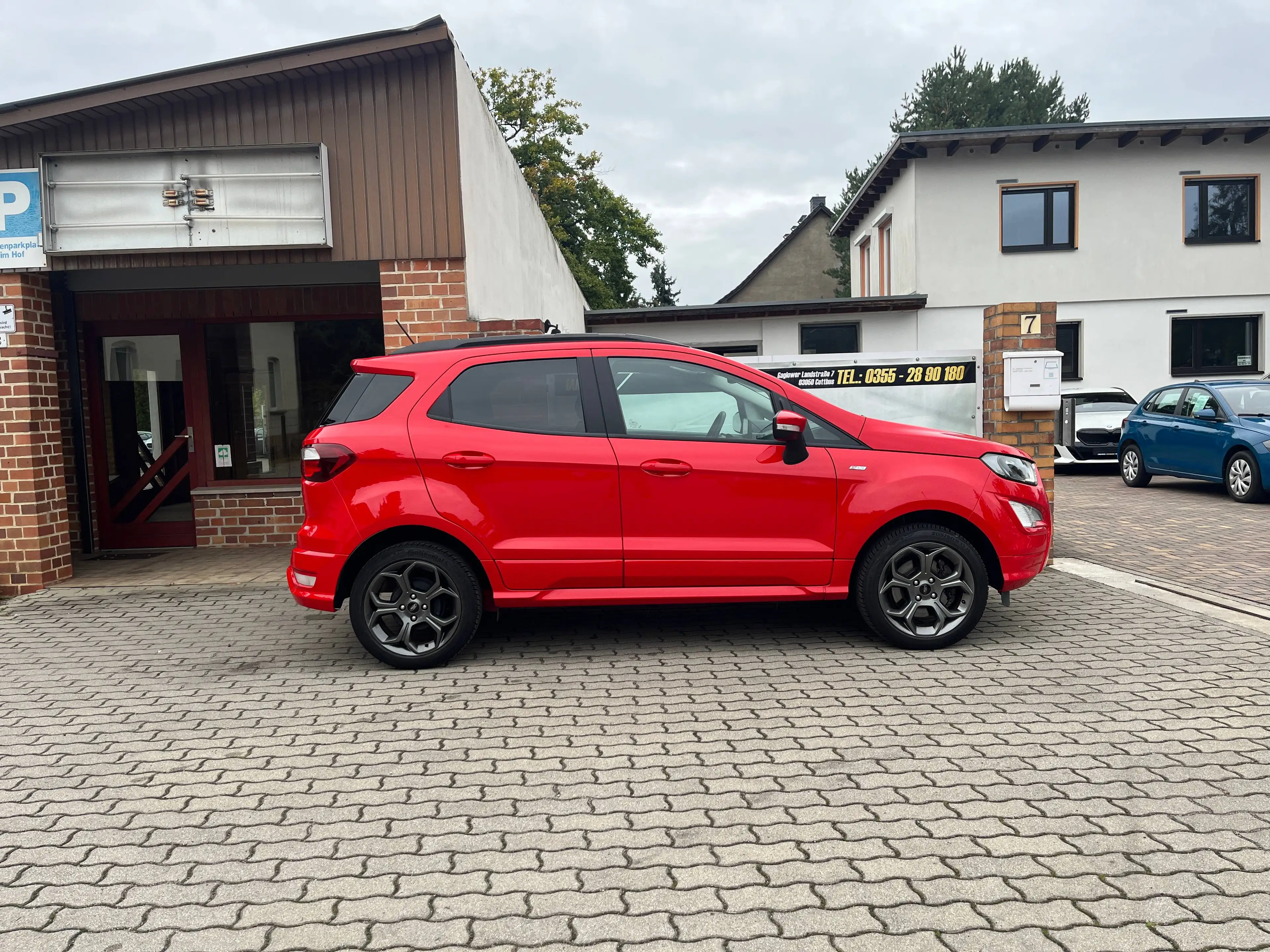 Ford EcoSport ST-Line - Bang&Olufsen - Kamera — photo 7