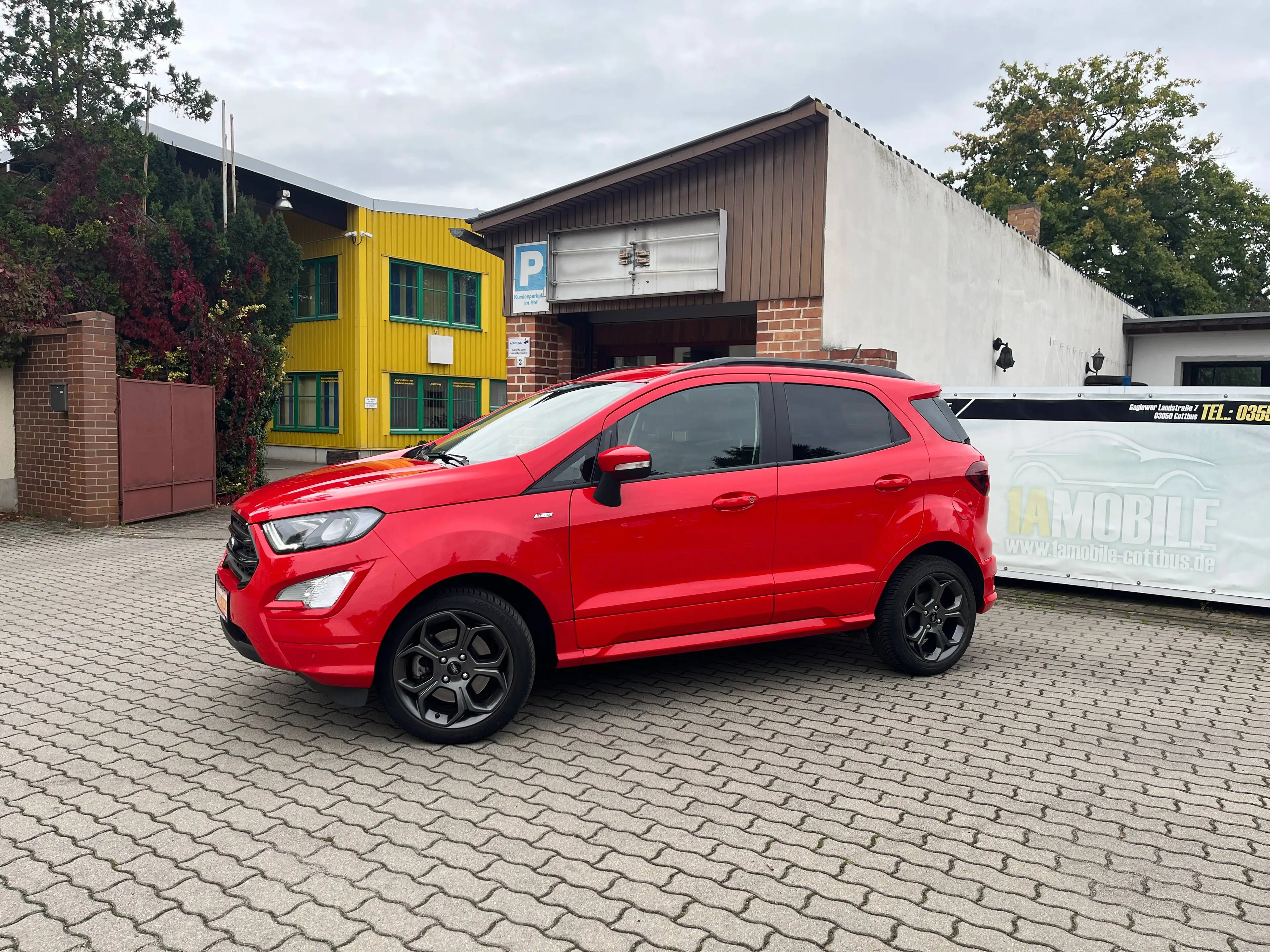 Ford EcoSport ST-Line - Bang&Olufsen - Kamera