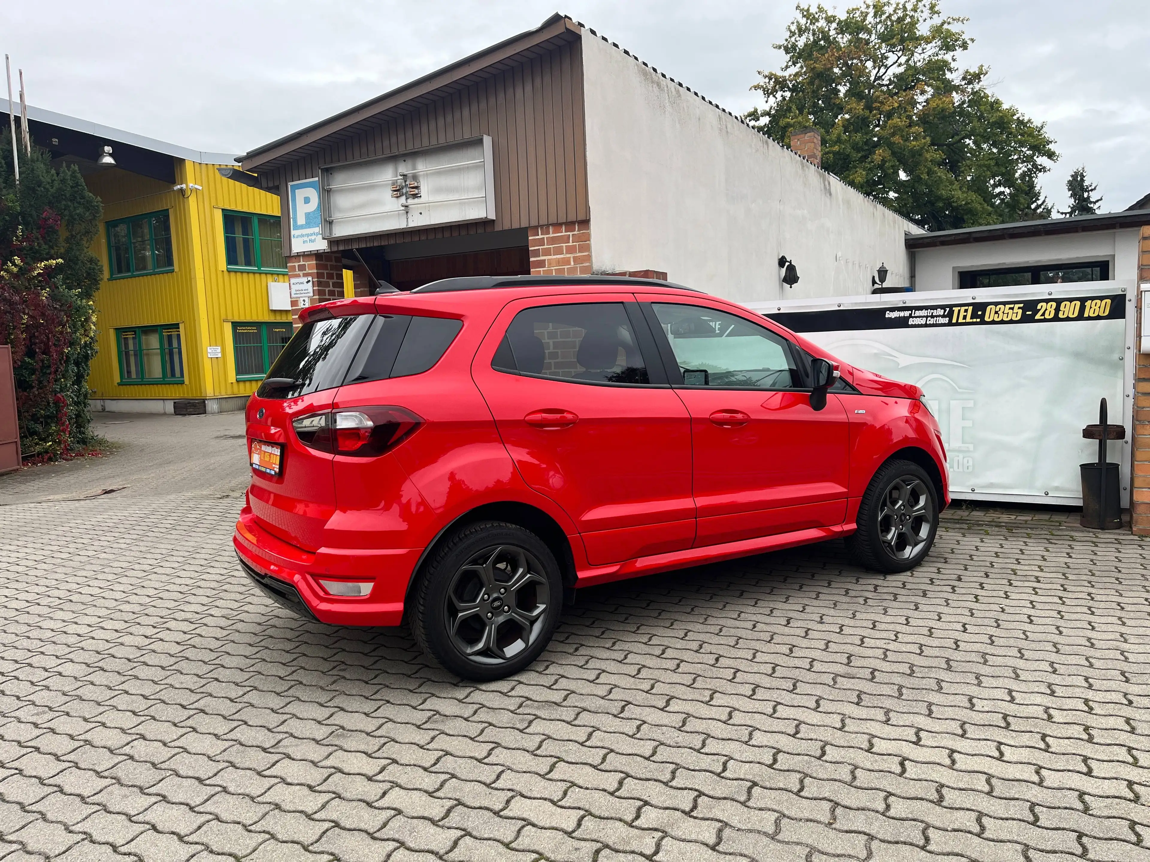 Ford EcoSport ST-Line - Bang&Olufsen - Kamera — photo 6