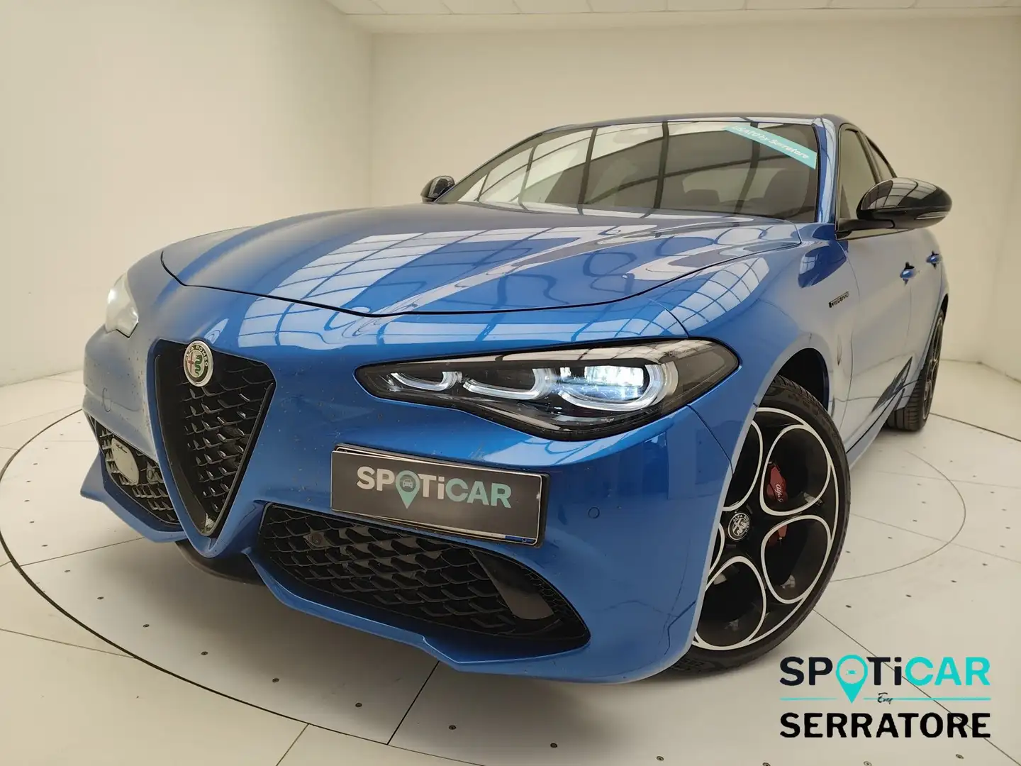 Alfa Romeo Giulia My23 2.2 Turbo Diesel 210 Cv Awd Competizione Blu/Azzurro - 1