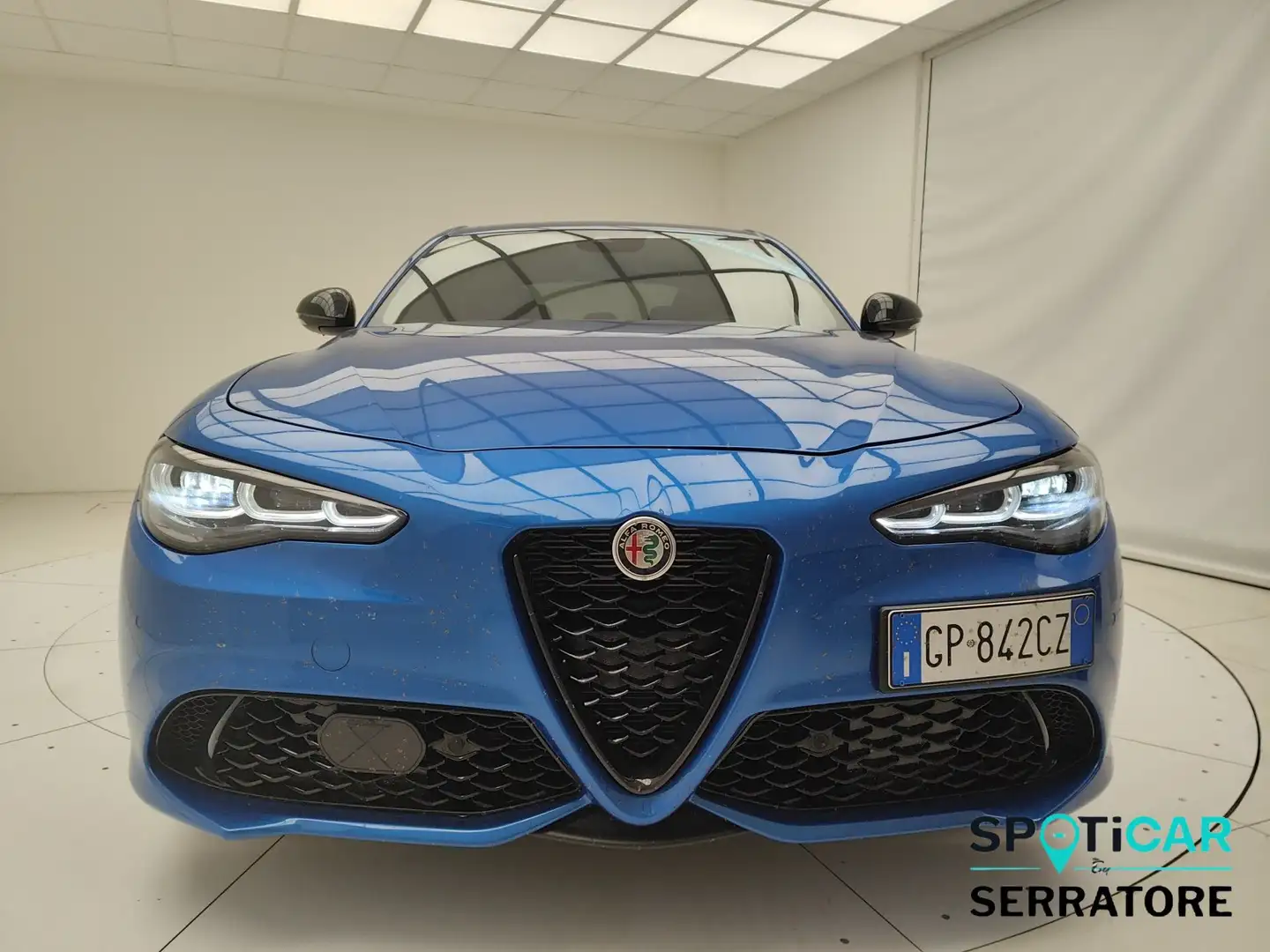 Alfa Romeo Giulia My23 2.2 Turbo Diesel 210 Cv Awd Competizione Blu/Azzurro - 2
