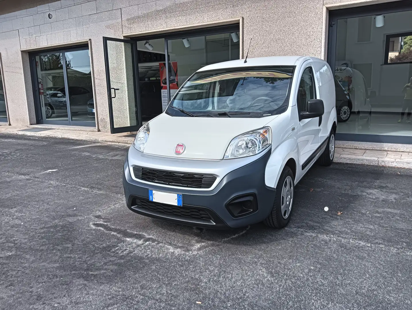 Fiat fiorino 1.3 MJT Weiß - 1