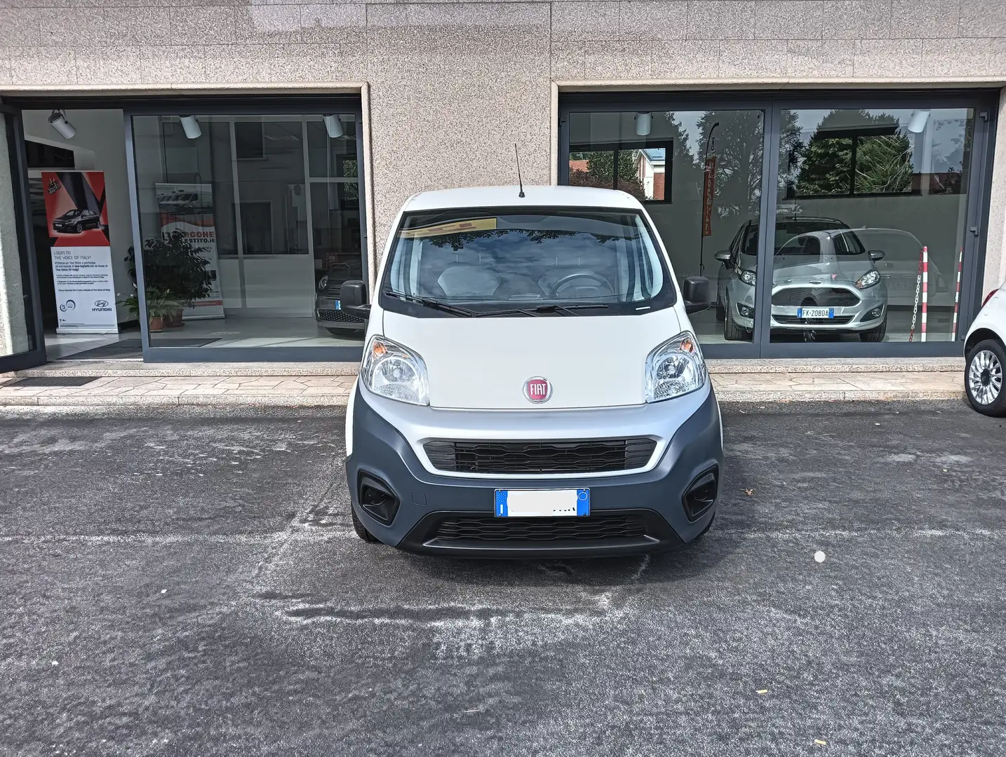 Fiat fiorino 1.3 MJT Weiß - 2