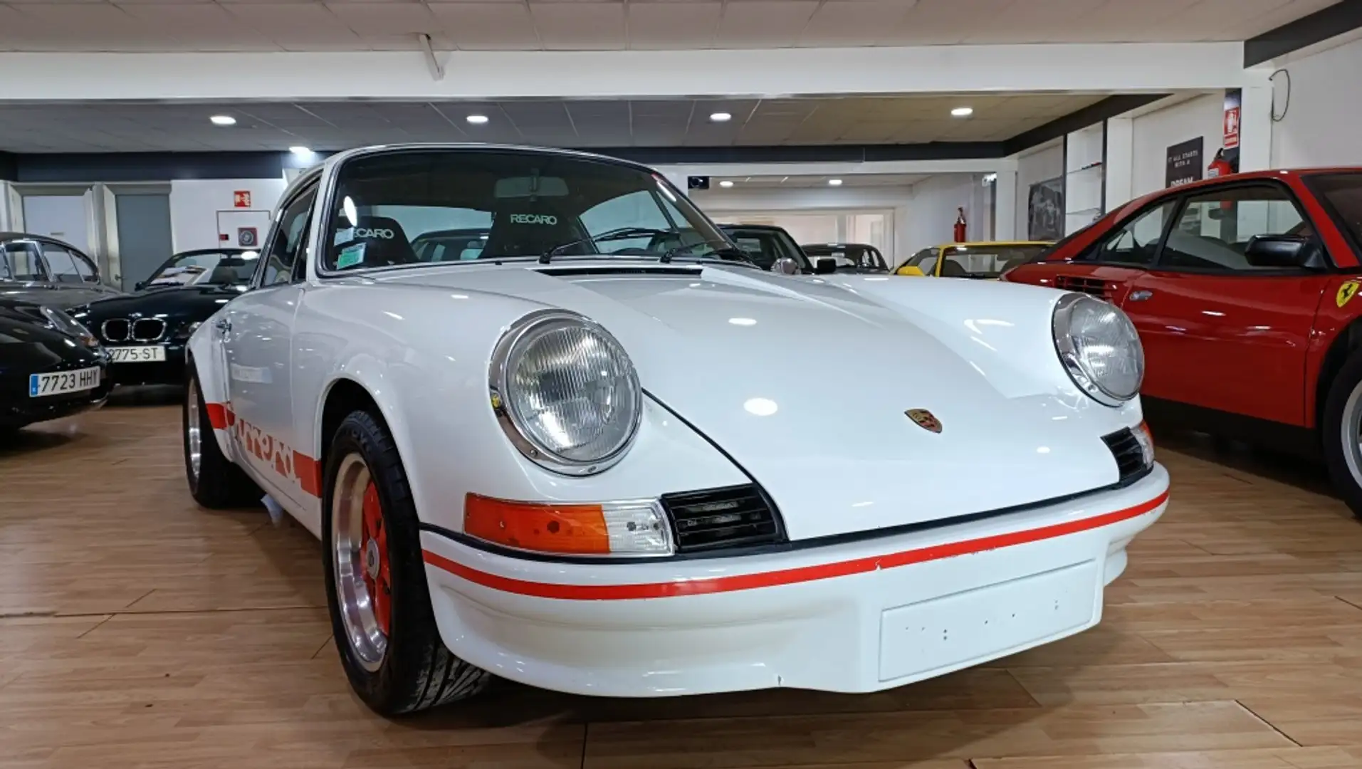 Porsche 911 SC 3.0 Blanco - 2