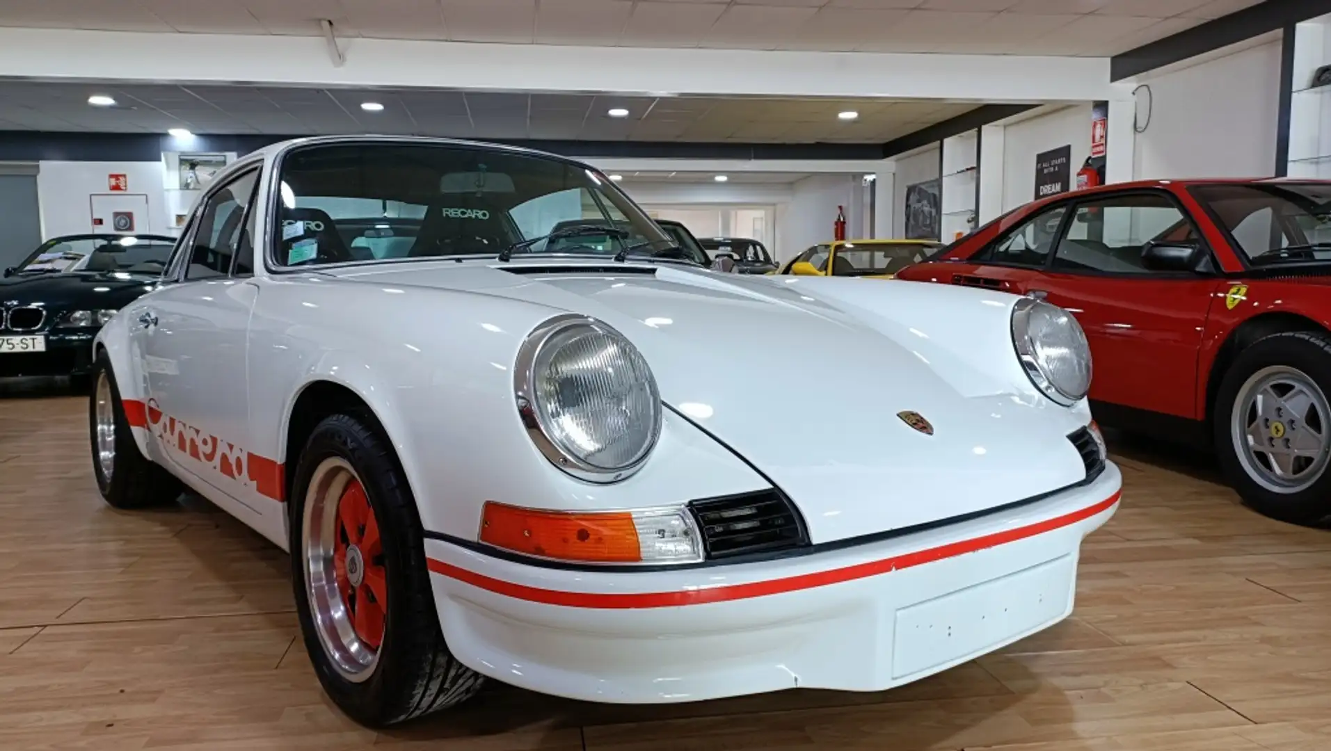 Porsche 911 SC 3.0 Biały - 1