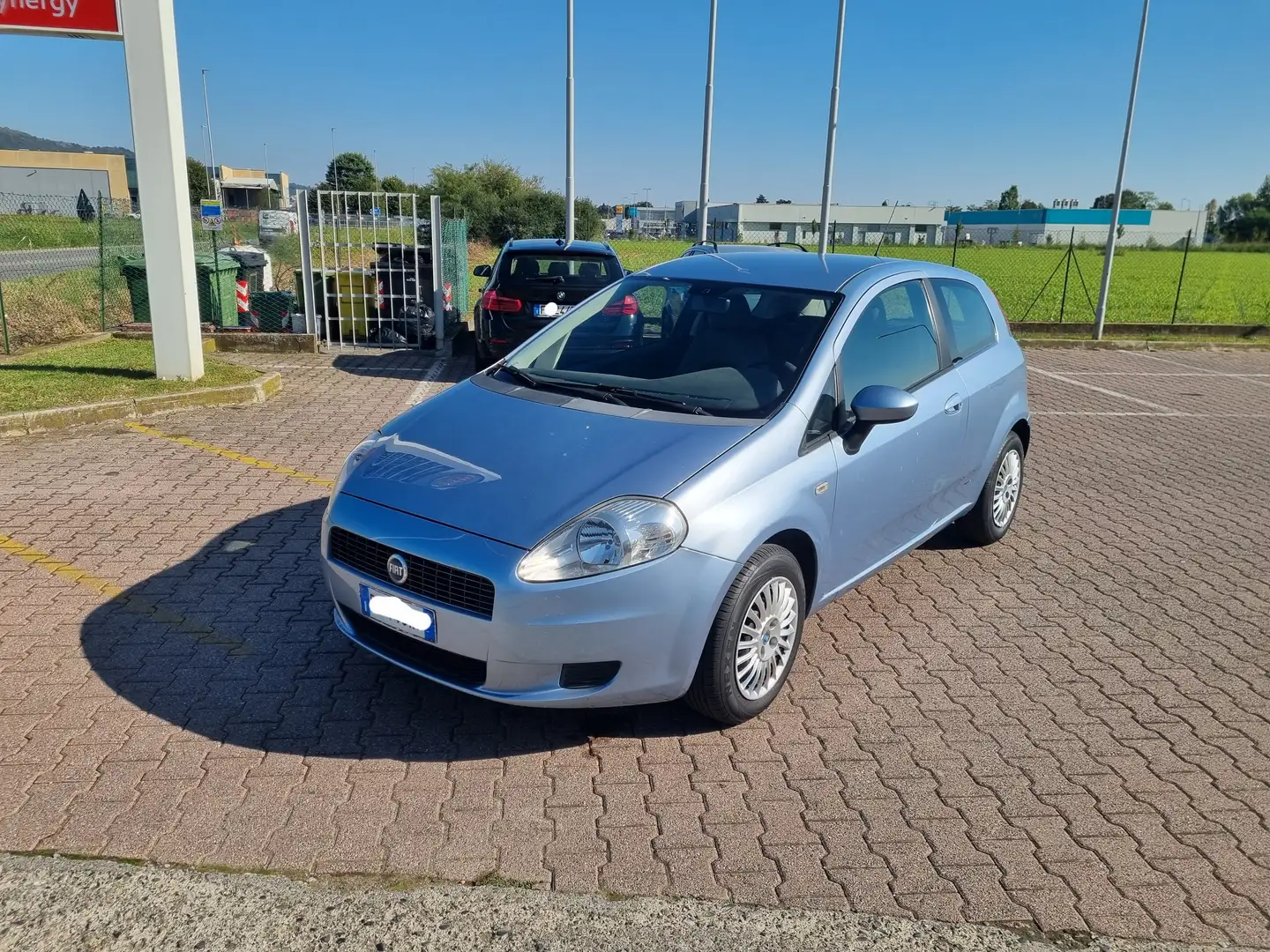 Fiat Grande Punto Grande Punto III 2005 3p 1.4 sjt 16v Dynamic 95cv Blu/Azzurro - 1