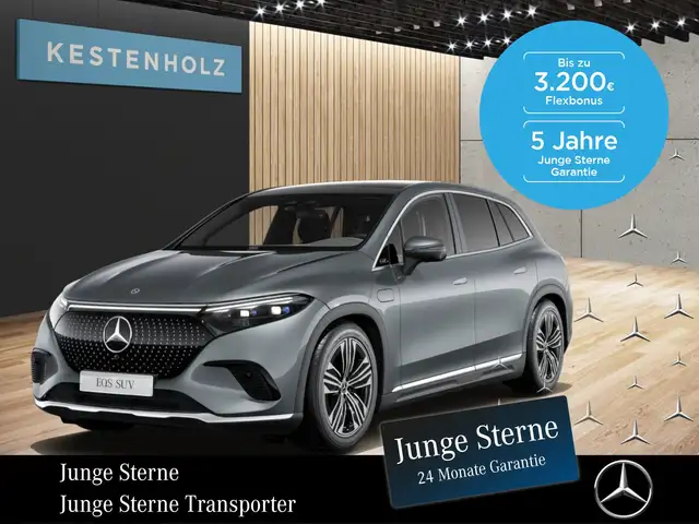 Mercedes-Benz EQS EQS 450+ SUV *AHK*HA-LENK*MEMO*PANO*360°KAM*LED*