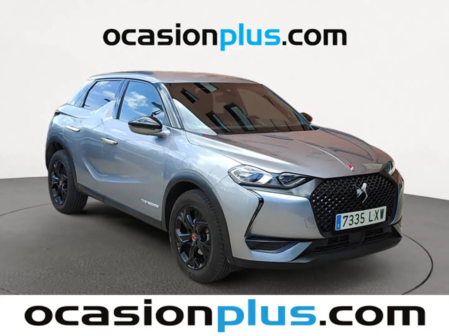 DS Automobiles DS 3 Crossback BlueHDi Performance Line 110 Gris - 2