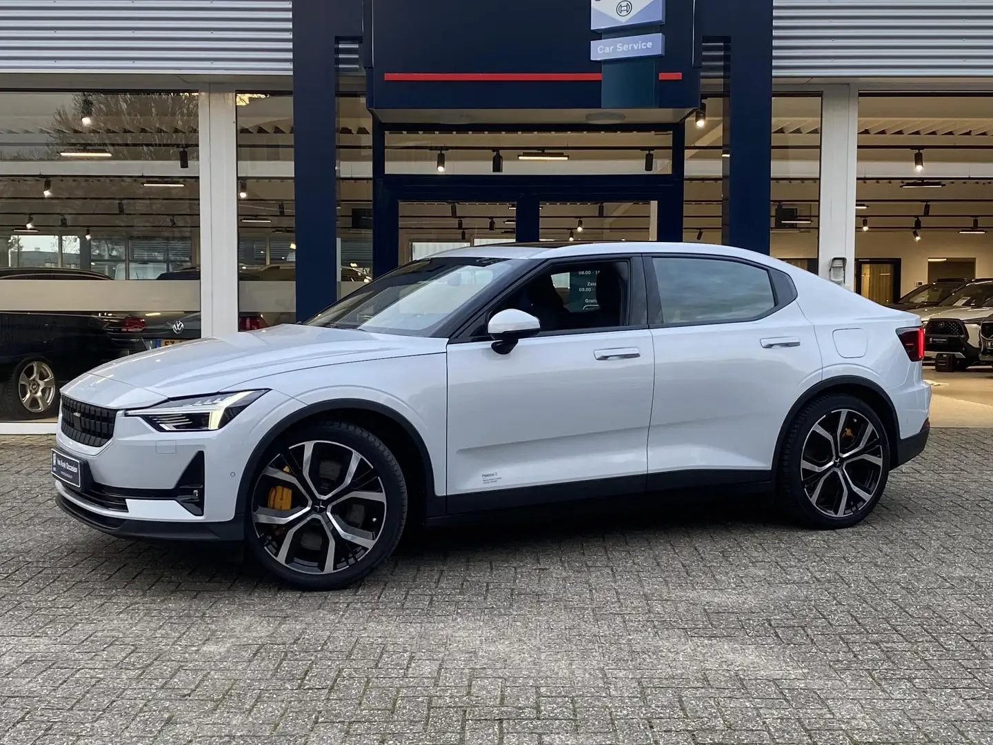 Polestar 2 Long Range Dual Motor Launch Edition 78kWh / Perfo Gris - 2