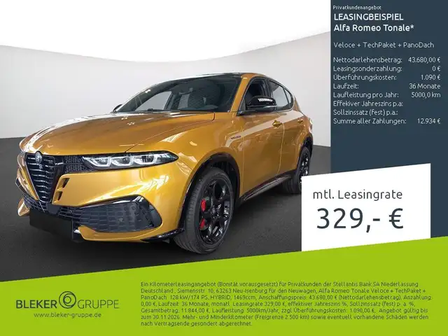 Alfa Romeo Tonale