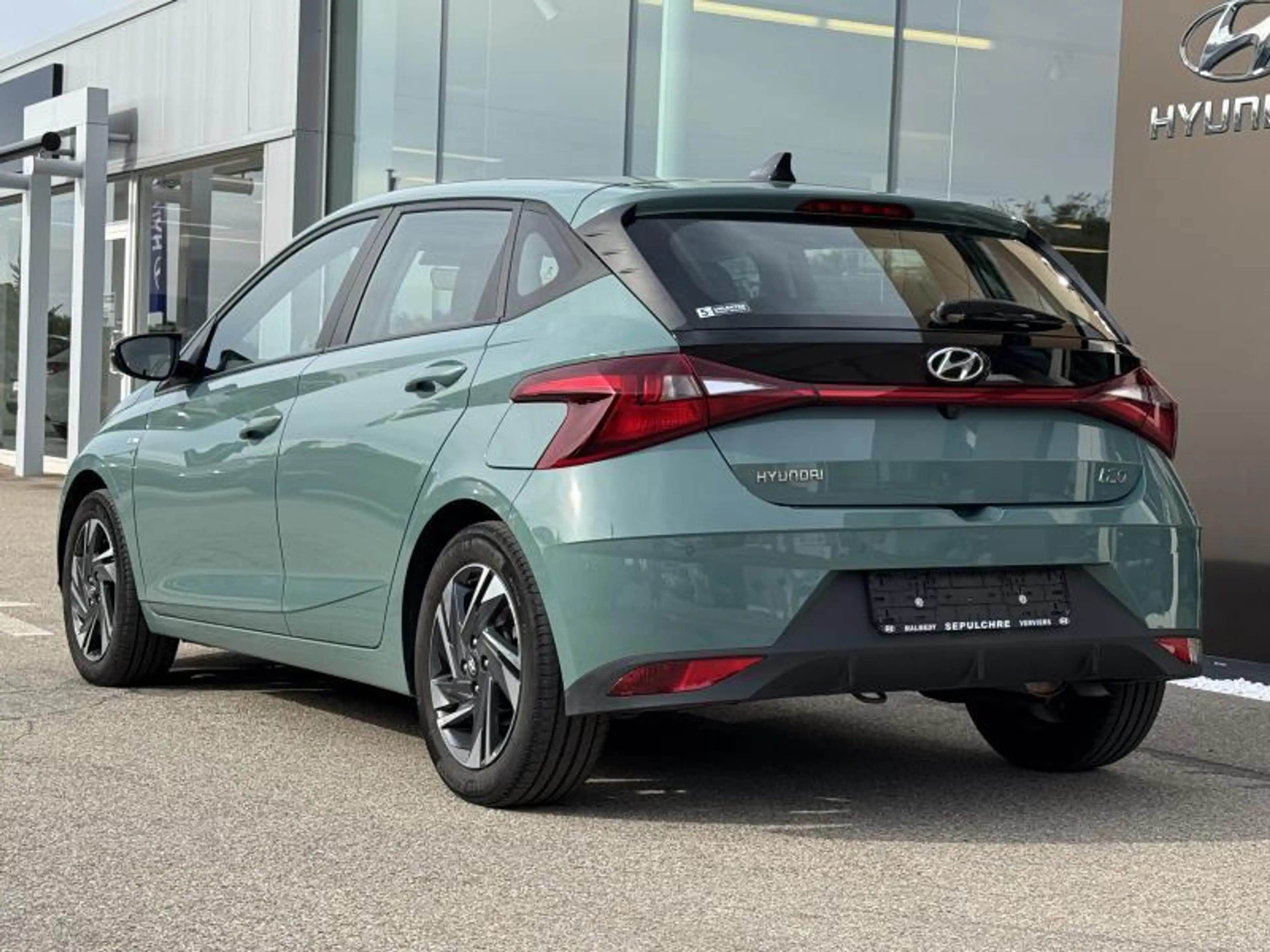 Hyundai i20 1.0 T-Gdi M6 Techno — photo 5