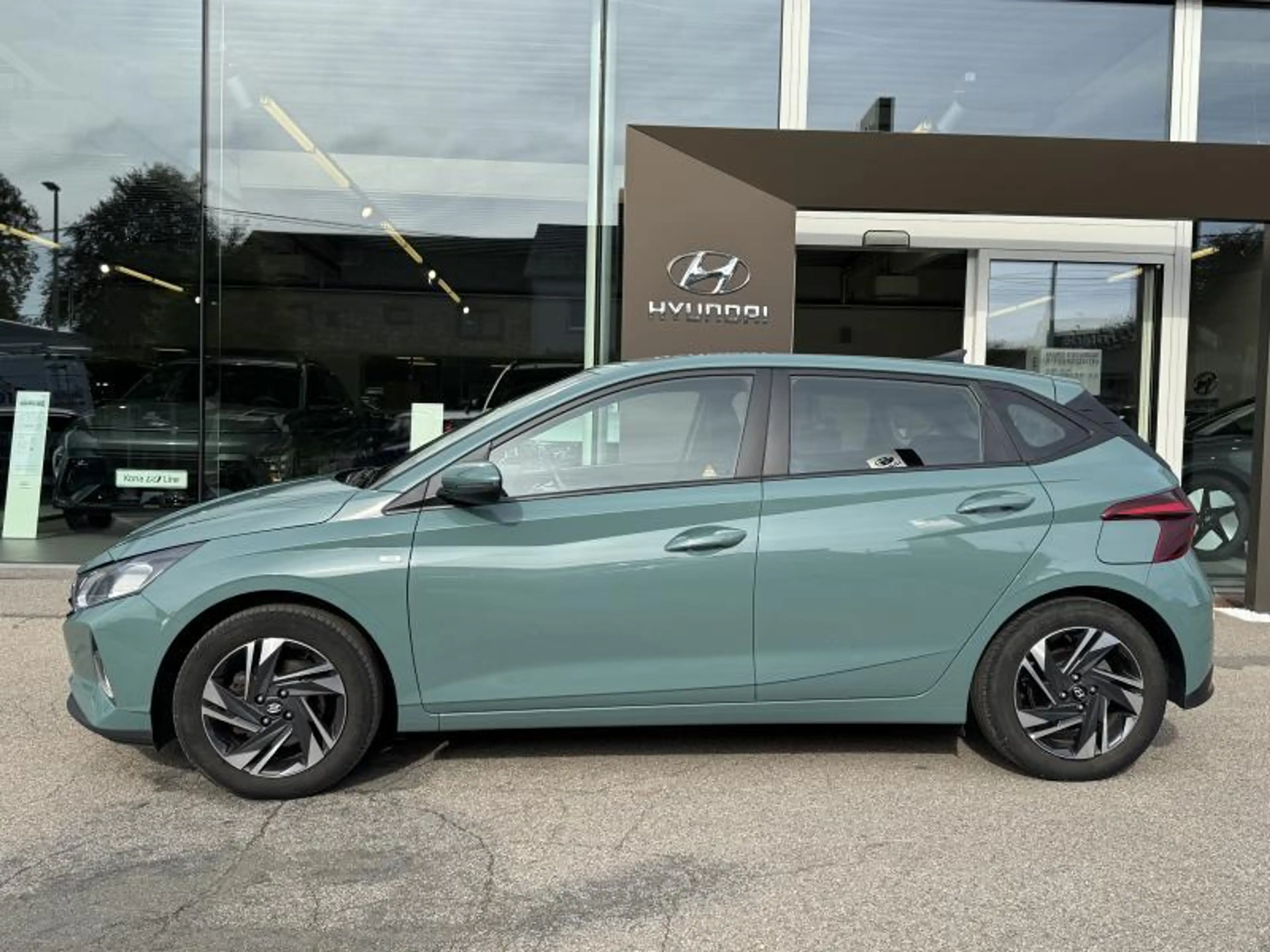 Hyundai i20 1.0 T-Gdi M6 Techno — photo 4