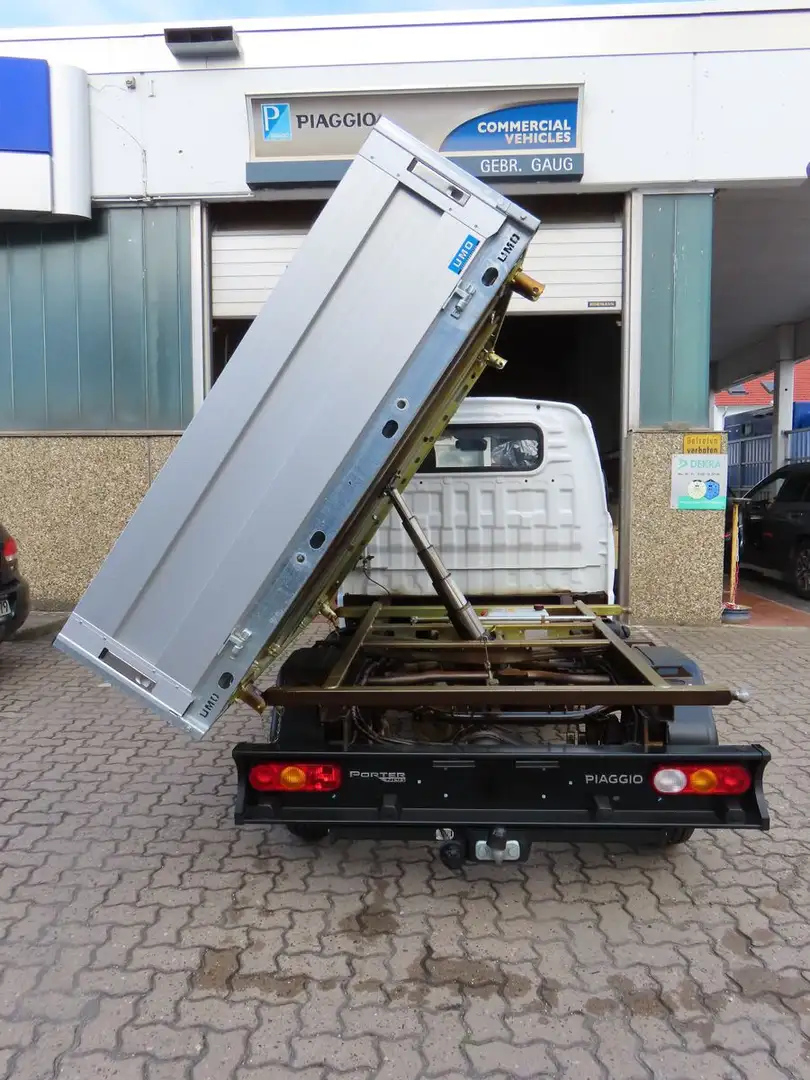 Piaggio Porter NP6, Modell 2025, 3-Seitenkipper Weiß - 2