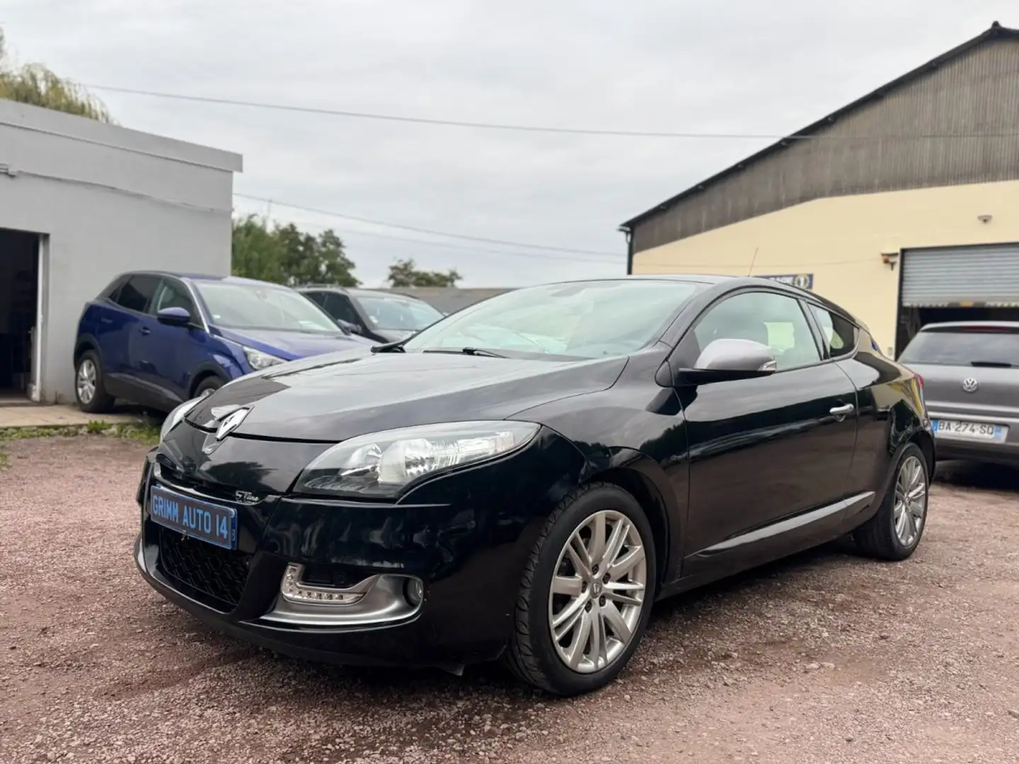 Renault Megane II Berline 3 ptes III COUPE 1.6 dCi 130 cv GT LINE Energy eco2 Noir - 2