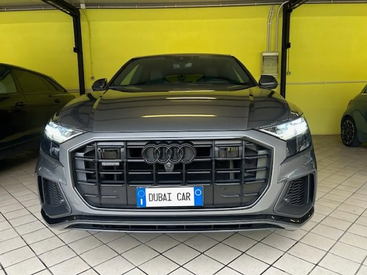 Audi Q8 50 3.0 tdi mhev Sport quattro tetto iva esposta Grigio - 1