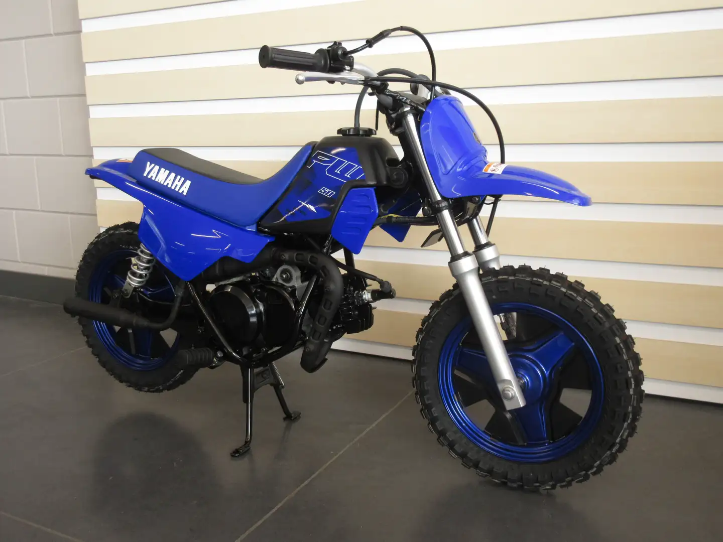 Yamaha PW 50 Bleu - 1
