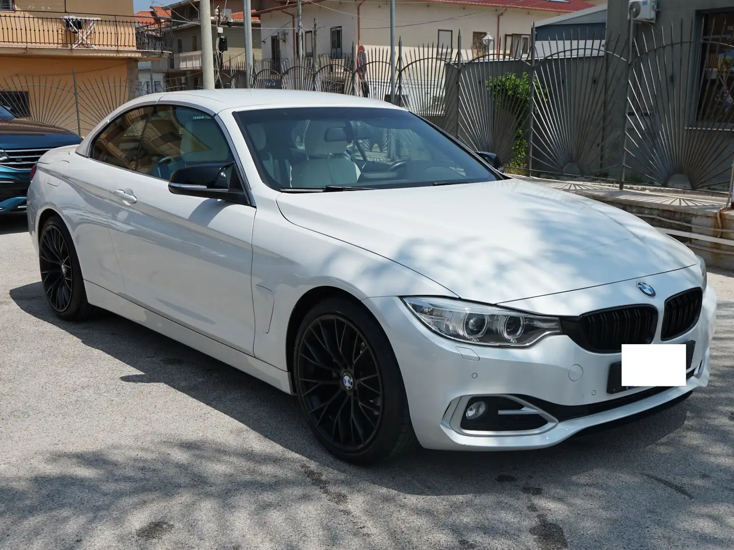 BMW 420 420d Cabrio Luxury 184cv auto CABRIO Fehér - 1