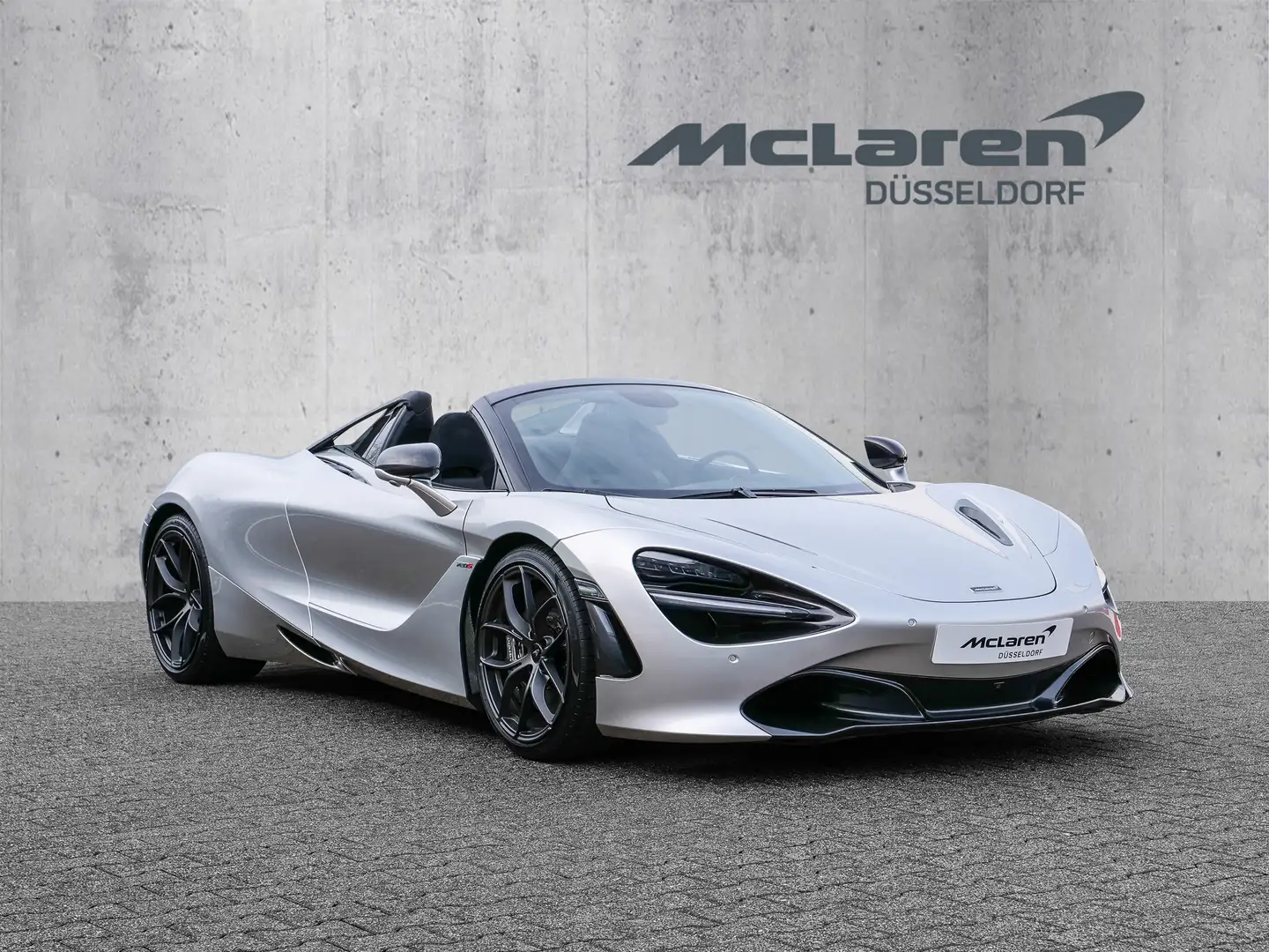 McLaren 720S Spider Performance, Lift, Sports Exhaust Argent - 1
