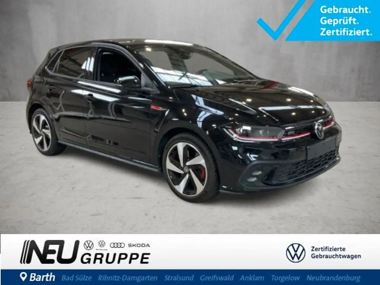 Volkswagen Polo GTI 2.0 TSI DSG Noir - 1