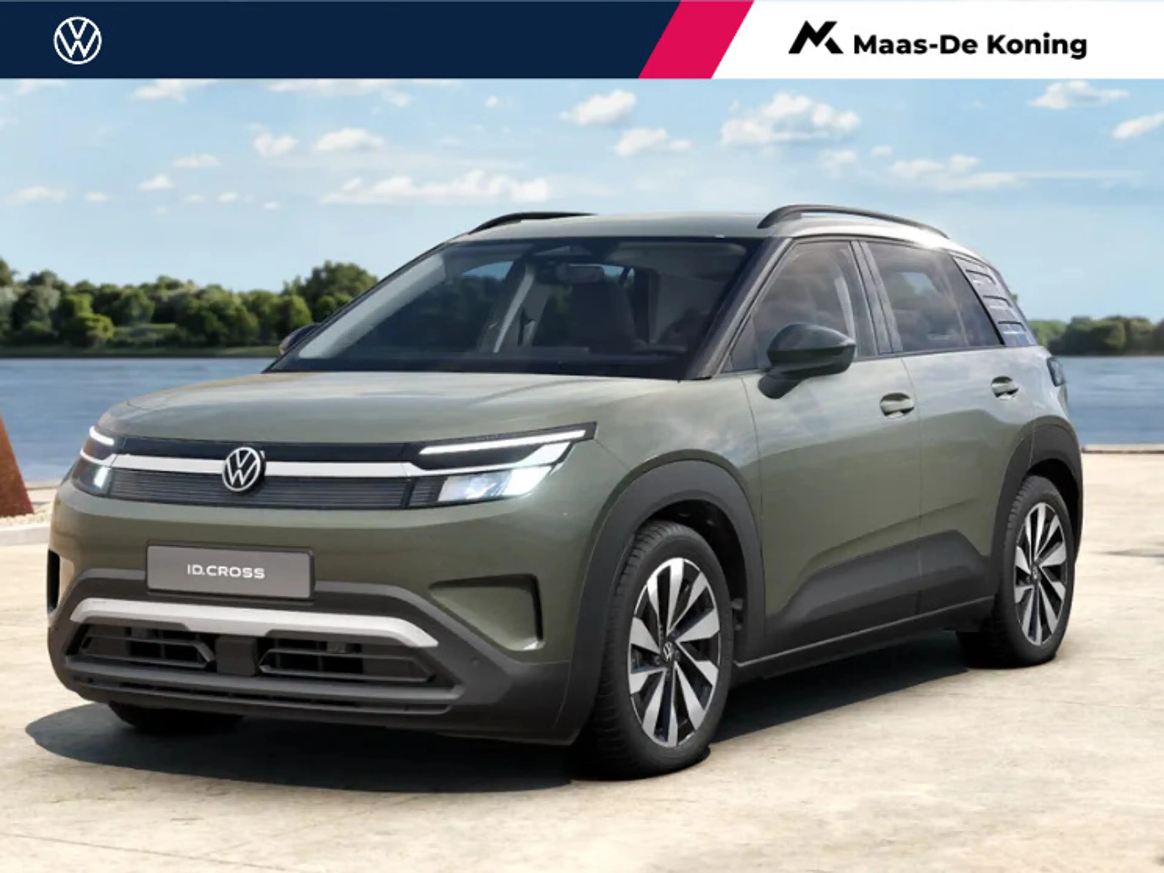 Volkswagen ID. Cross Life 52 kWh accu, 211 PK Elektrische aandrijving ·