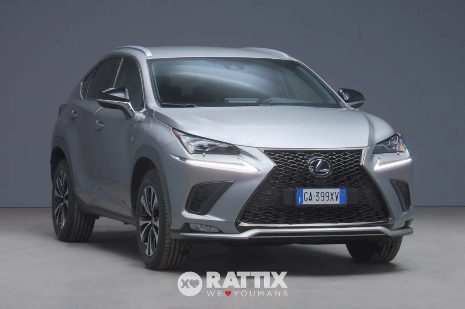 Lexus NX 300h 2.5 Hybrid Sport 4WD CVT Grigio - 1