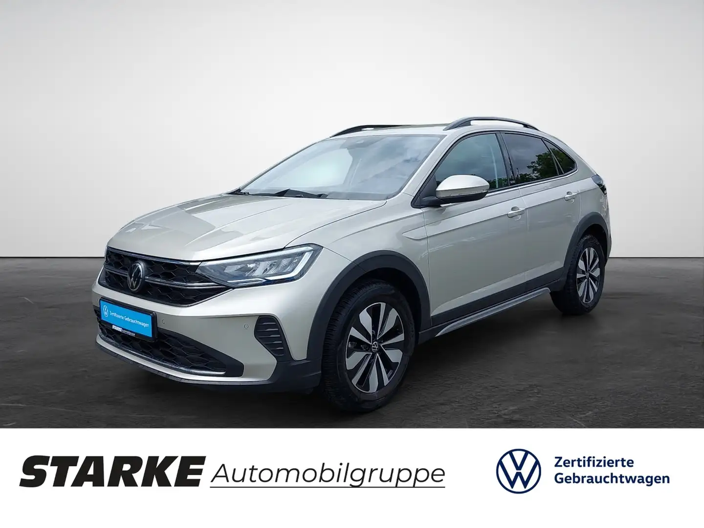 Volkswagen Taigo 1.0 TSI Move Silber - 1