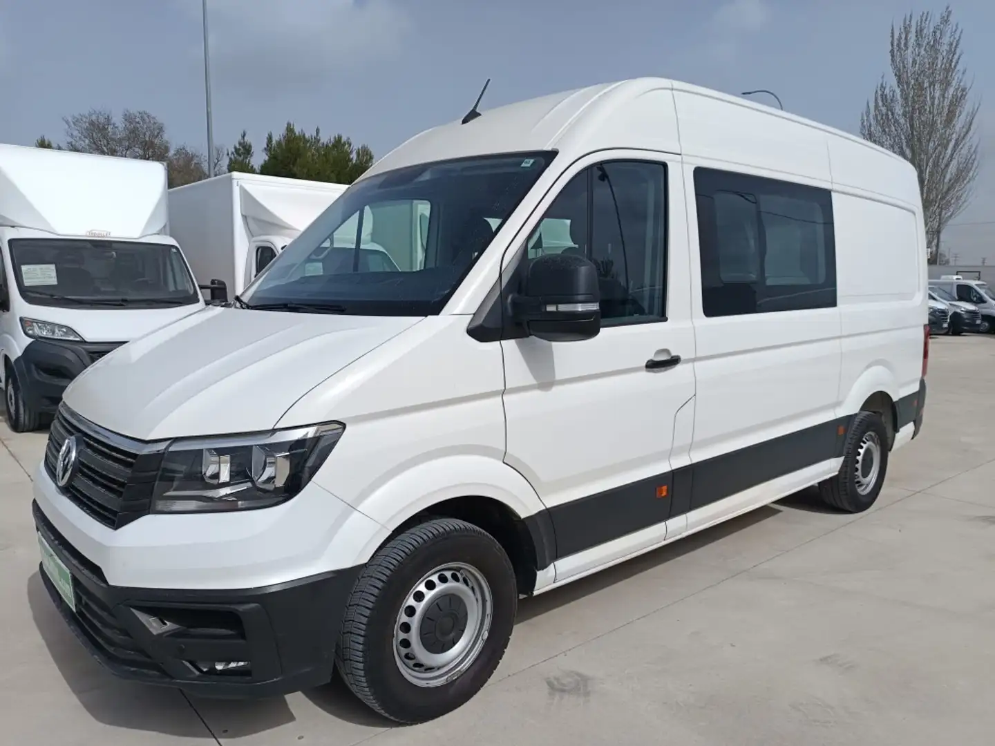 Volkswagen Crafter VOLKSWAGEN Industrial Manual de 4 Puertas Blanco - 2