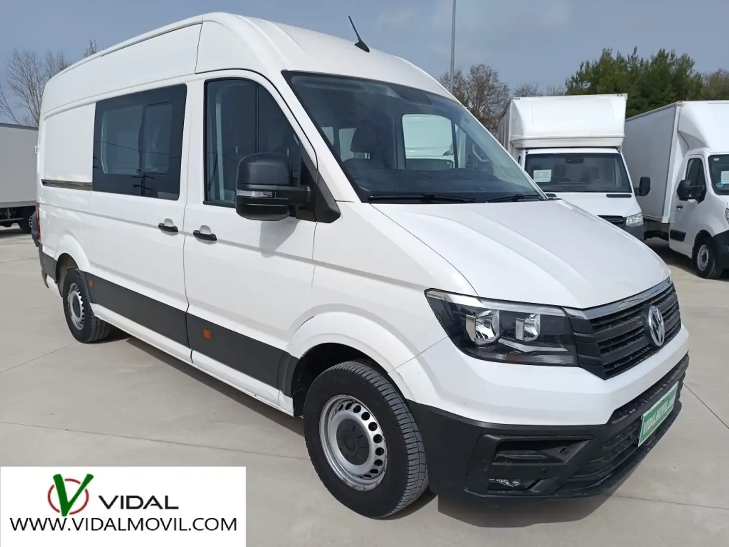 Volkswagen Crafter VOLKSWAGEN Industrial Manual de 4 Puertas Blanco - 1